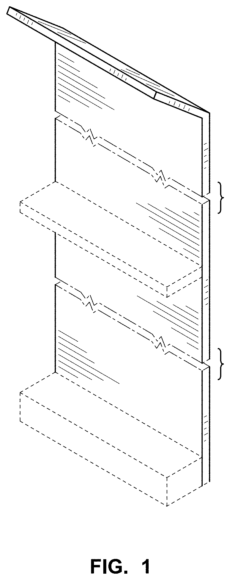 Patent USD1001562 — Sound reflector — Figure 1