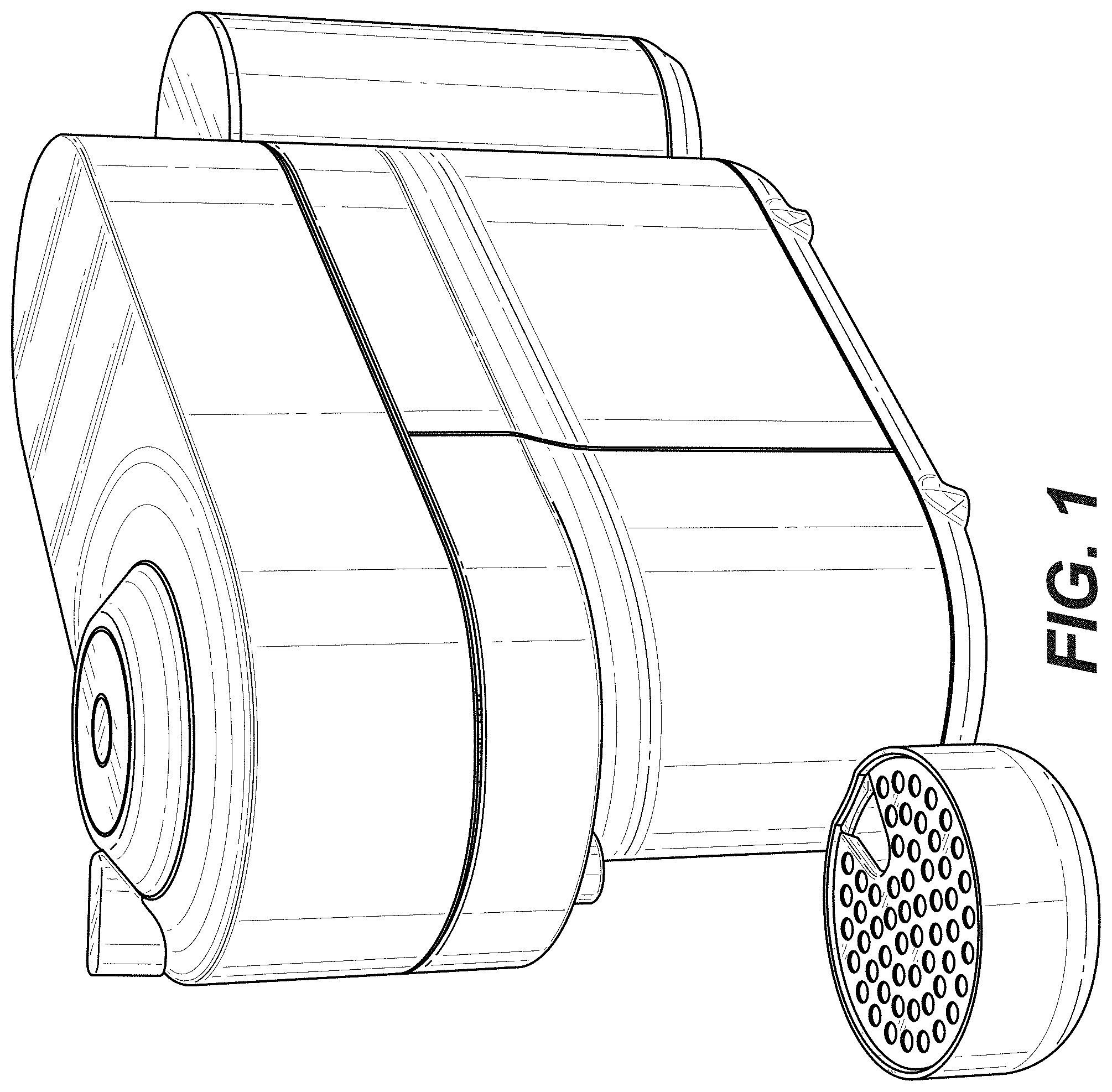Patent USD1001569 — Coffee machine — Figure 1
