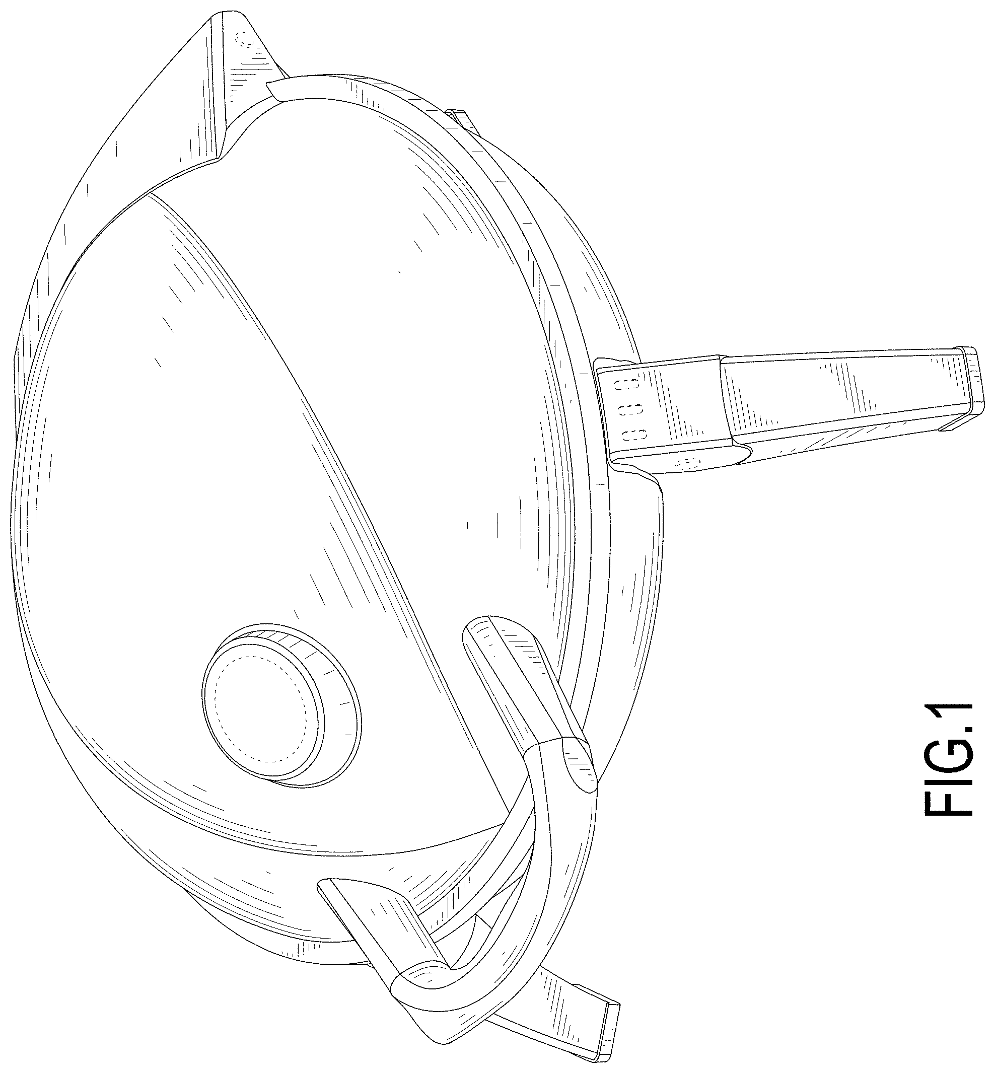 Patent USD1001571 — Barbecue grill — Figure 1