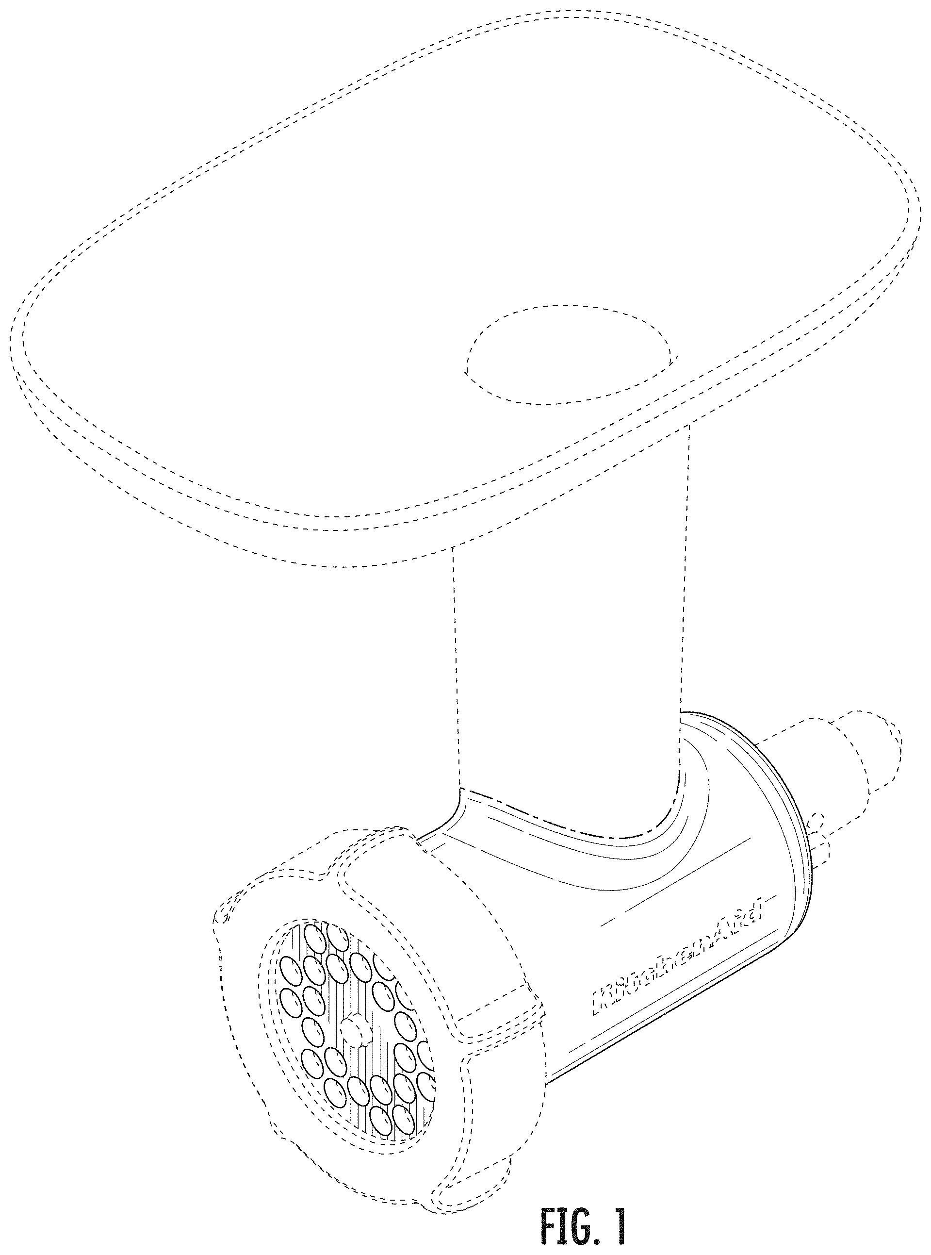Patent USD1001572 — Food grinder — Figure 1