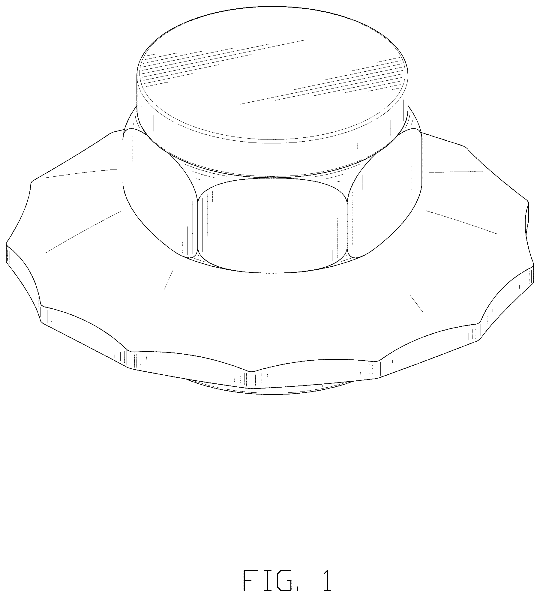 Patent USD1001578 — Cocktail smoker tool — Figure 1