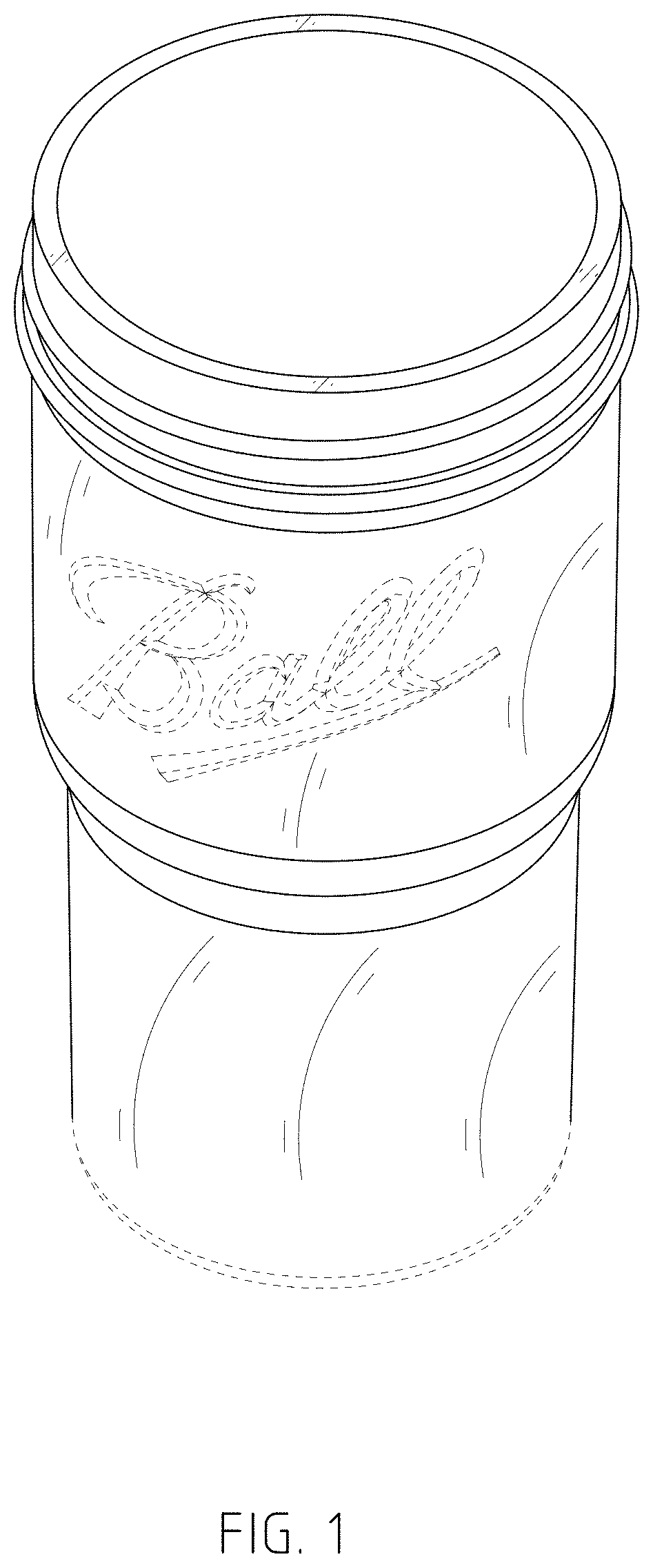 Patent USD1001580 — Glass — Figure 1
