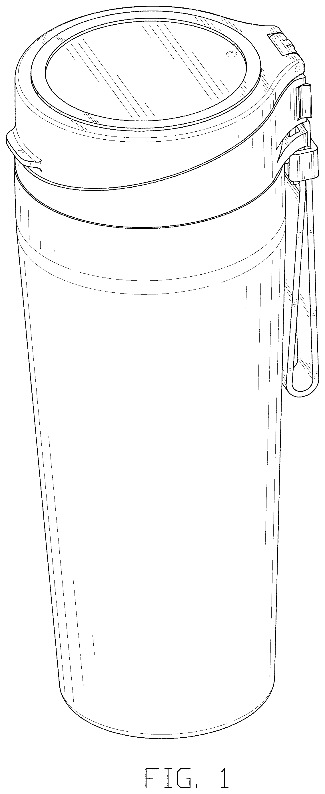Patent USD1001581 — Juice cup — Figure 1