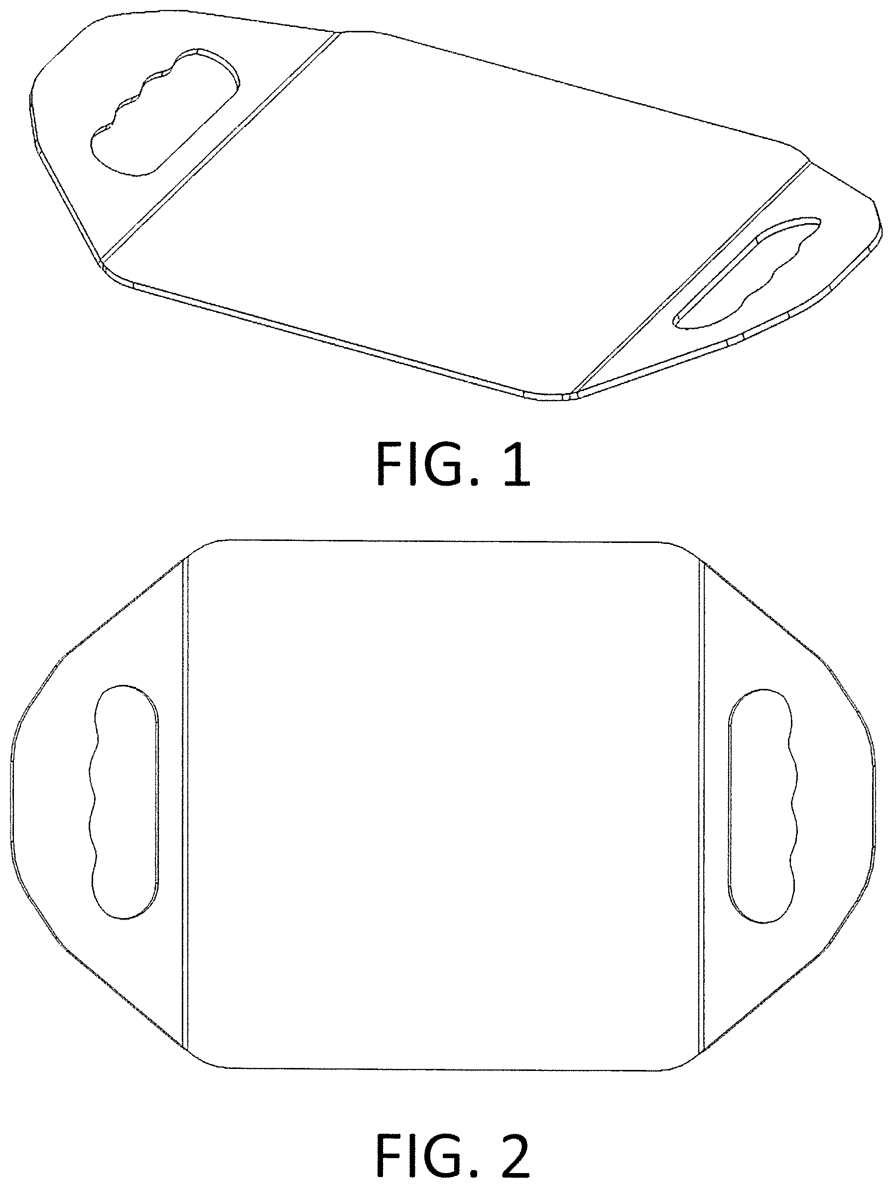 Patent USD1001586 — Remote control deck — Figure 1