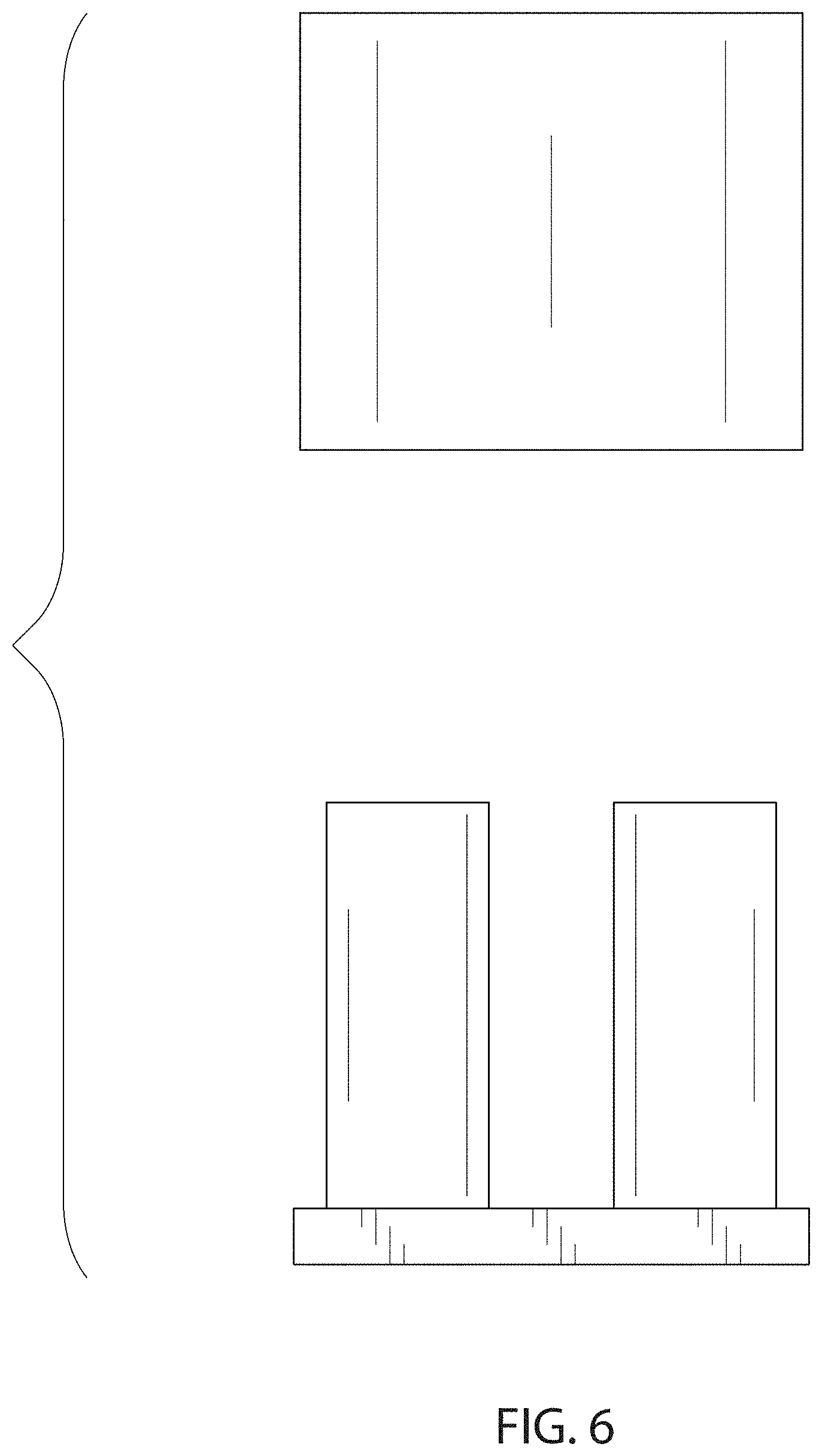 Patent USD1001589 Figure 6 – Canning lid storage set