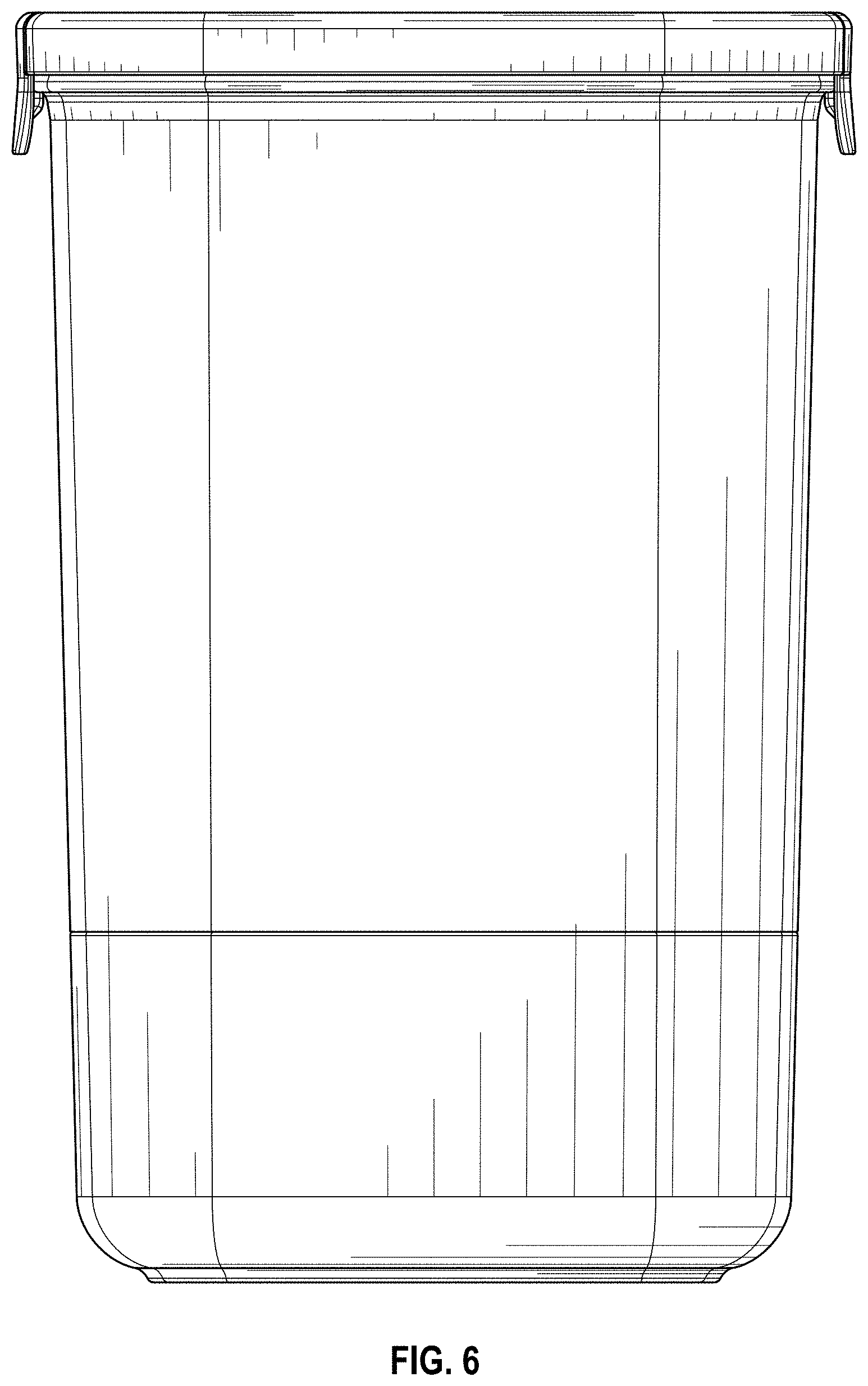Patent USD1001590 Figure 6 – Sealable canister