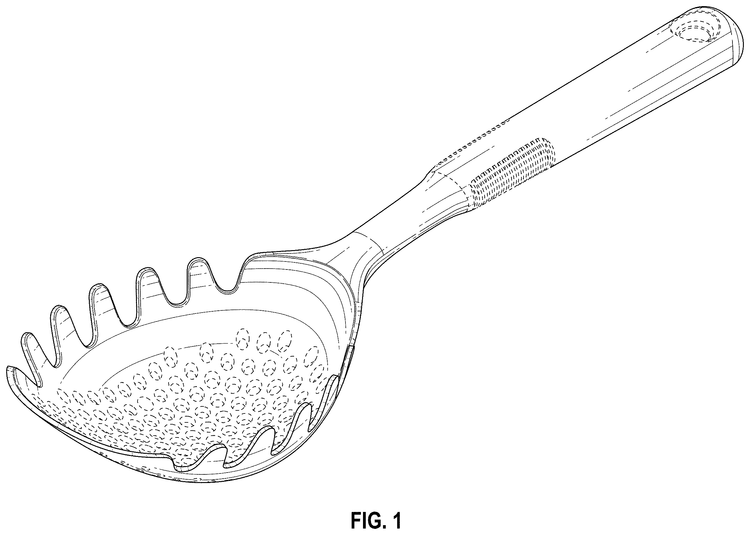 Patent USD1001595 — Pasta scoop — Figure 1
