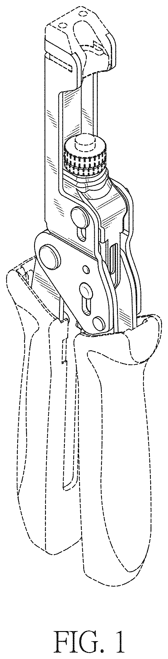 Patent USD1001603 — Crimping tool — Figure 1