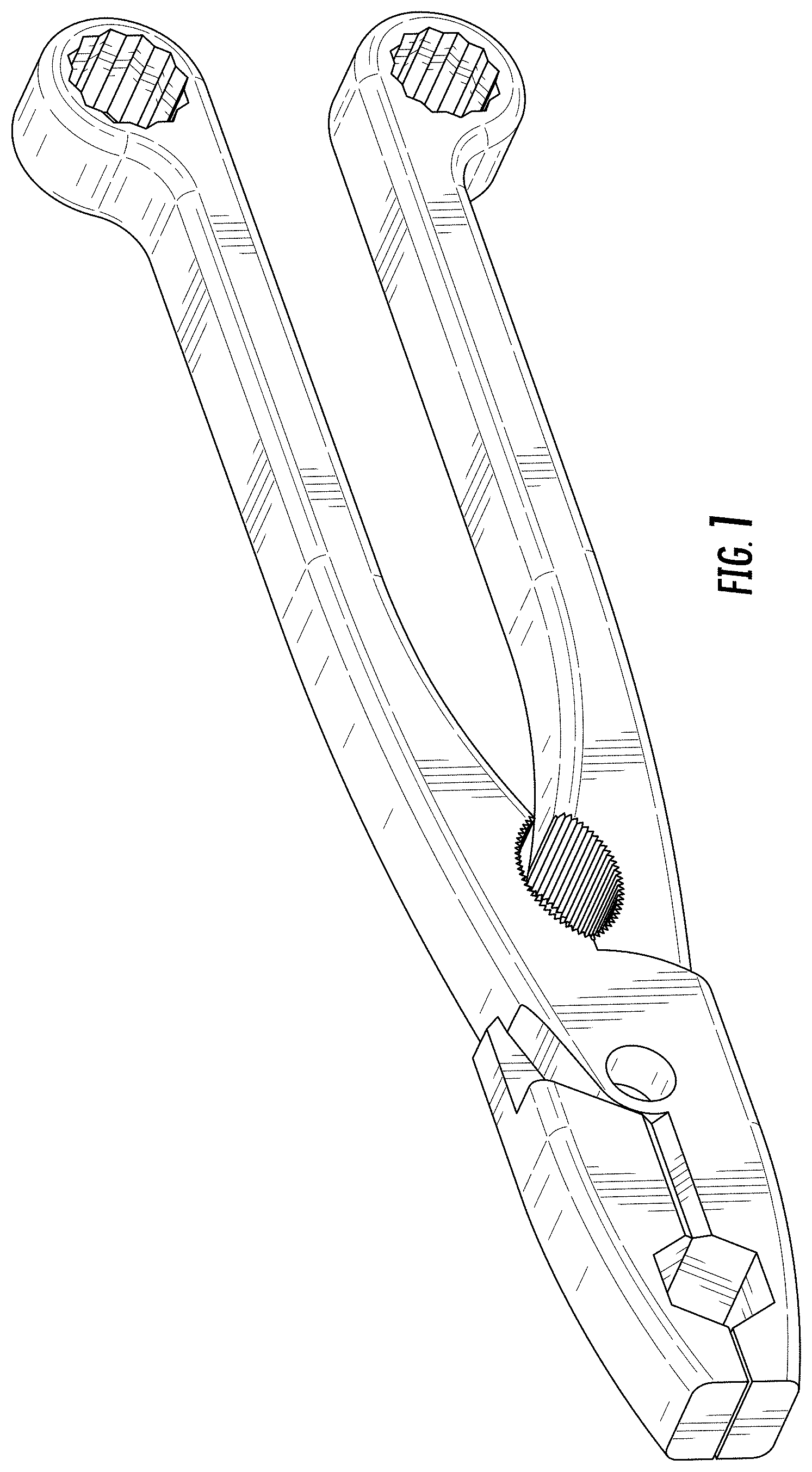 Patent USD1001605 — Combination plier — Figure 1