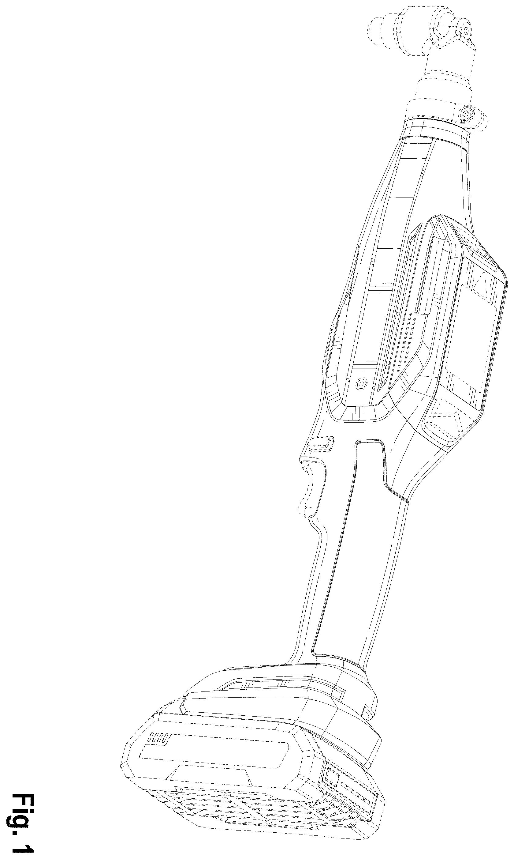 Patent USD1001606 — Power tool — Figure 1