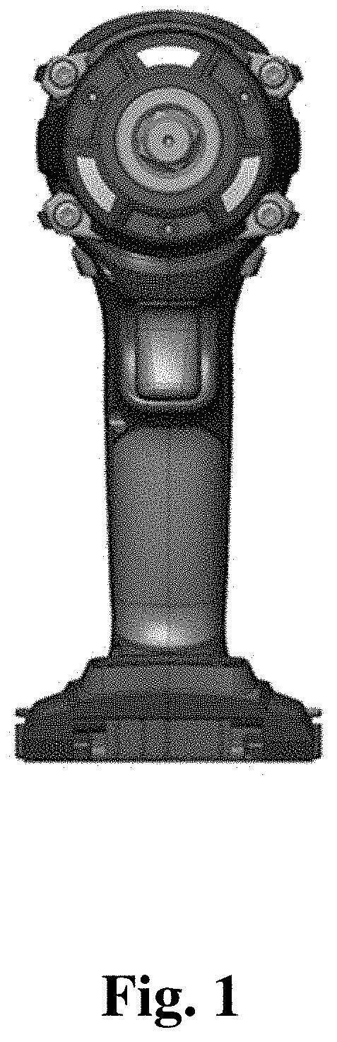 Patent USD1001608 — Impact wrench — Figure 1