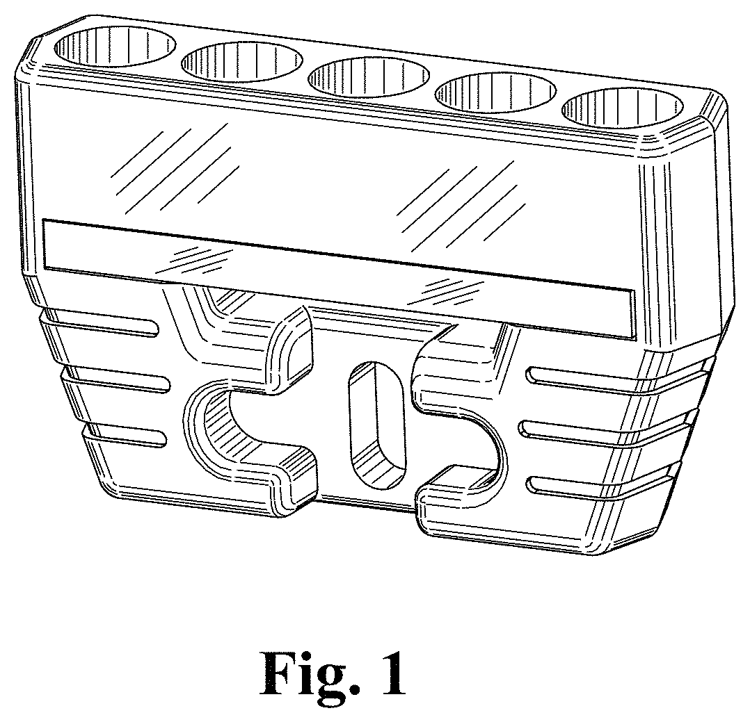 Patent USD1001609 — Bit holder — Figure 1