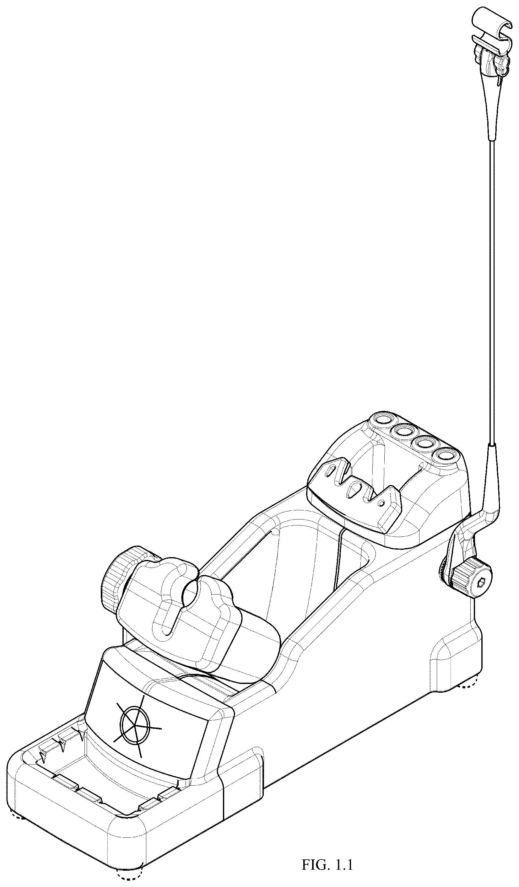 Patent USD1001610 — Support for soldering iron — Figure 1