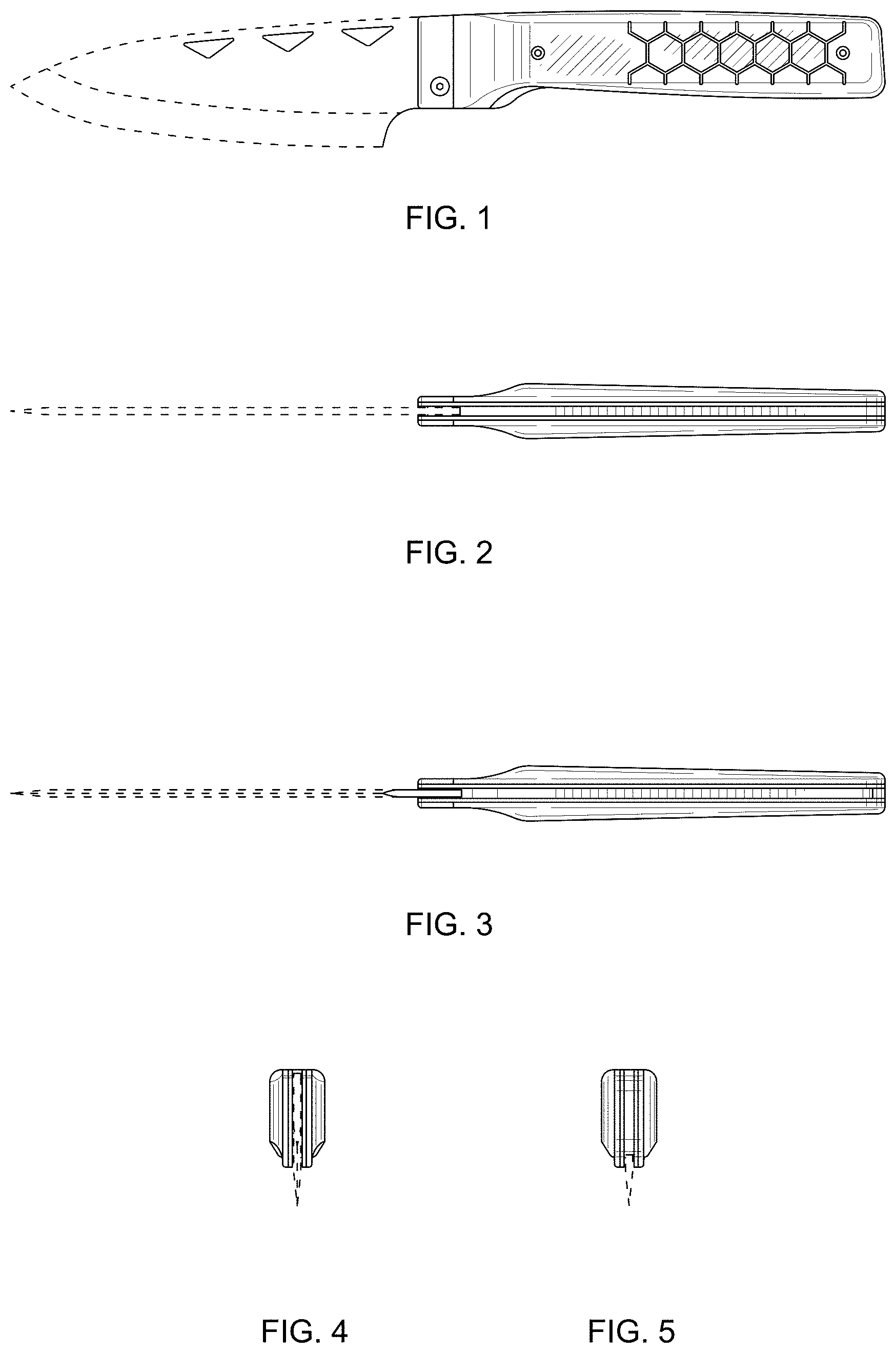 Patent USD1001612 — Folding knife — Figure 1