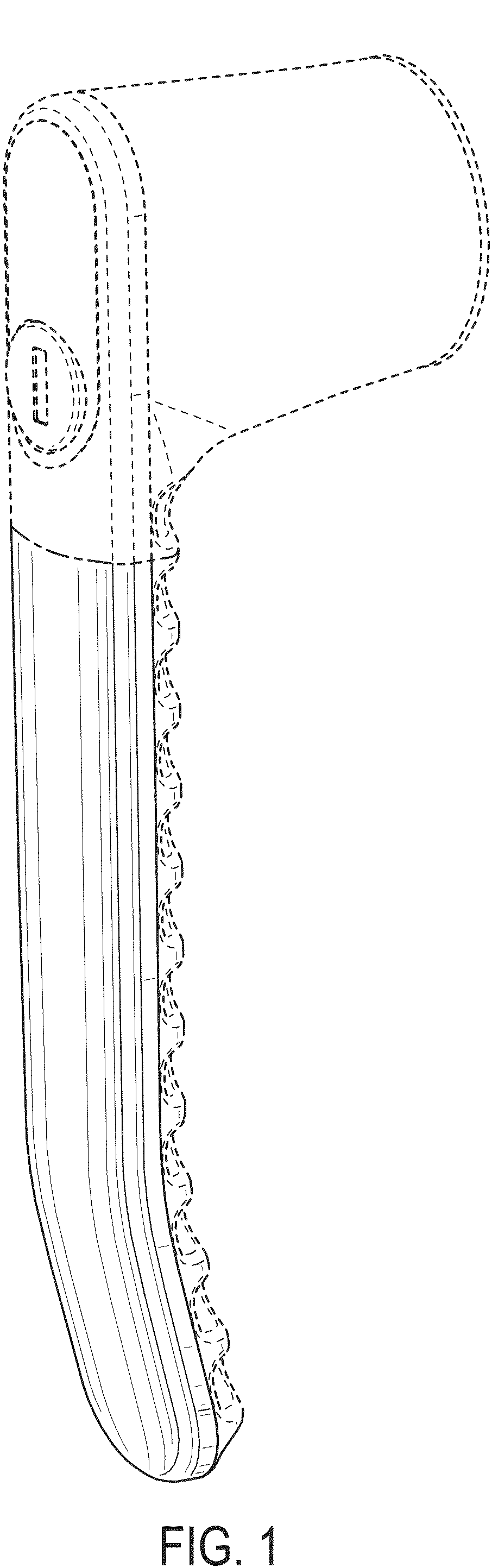Patent USD1001613 — Latch — Figure 1