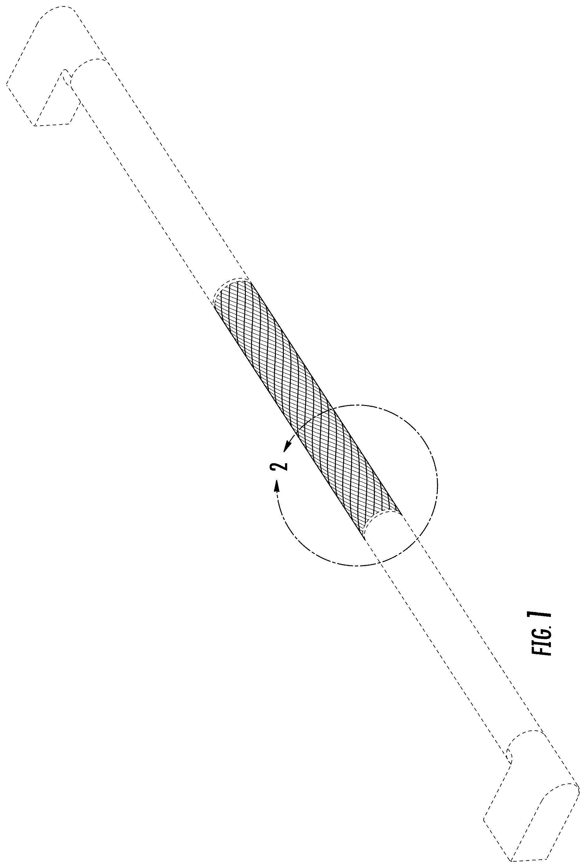 Patent USD1001614 — Appliance door handle — Figure 1