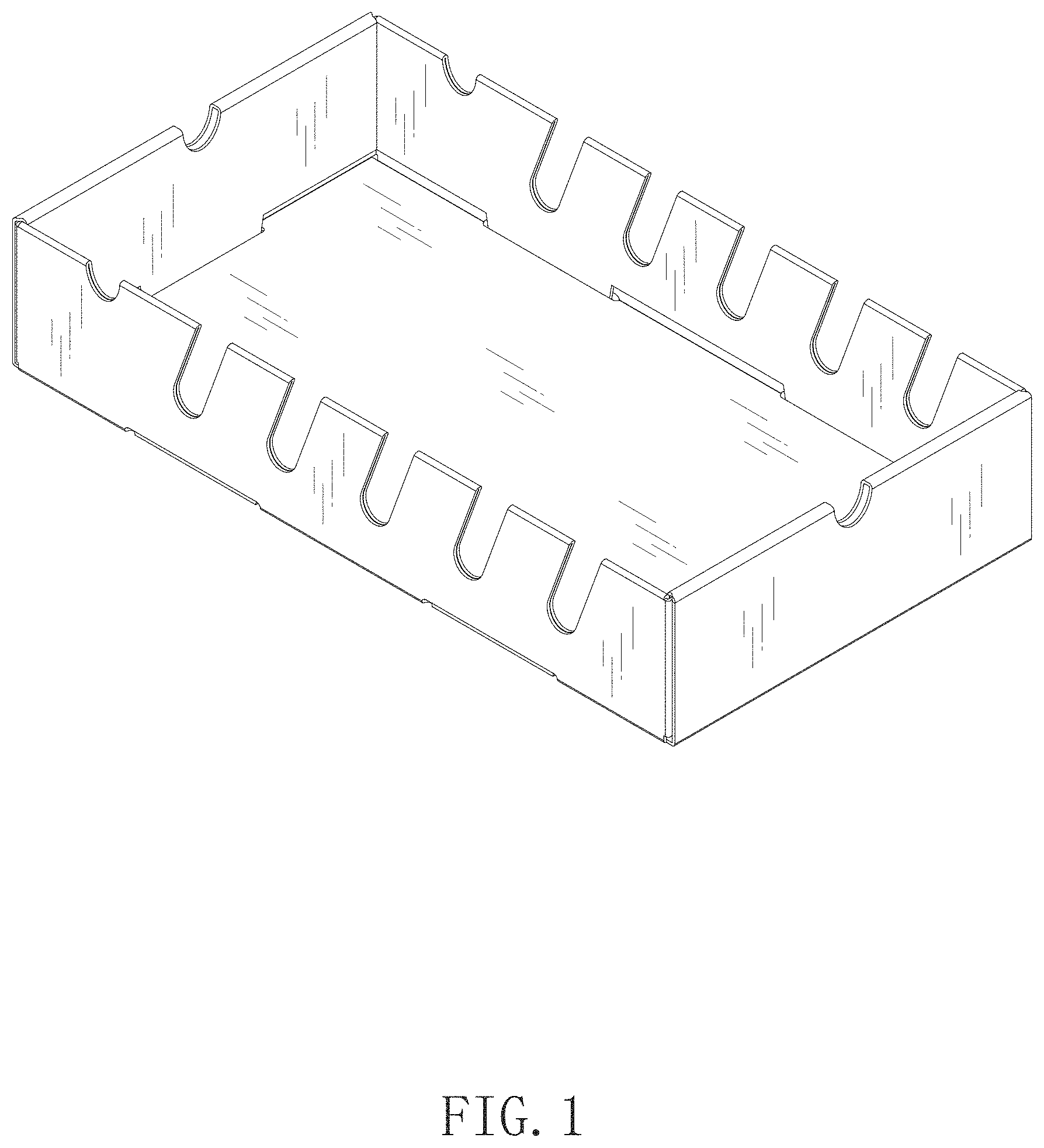 Patent USD1001620 — Bracket — Figure 1