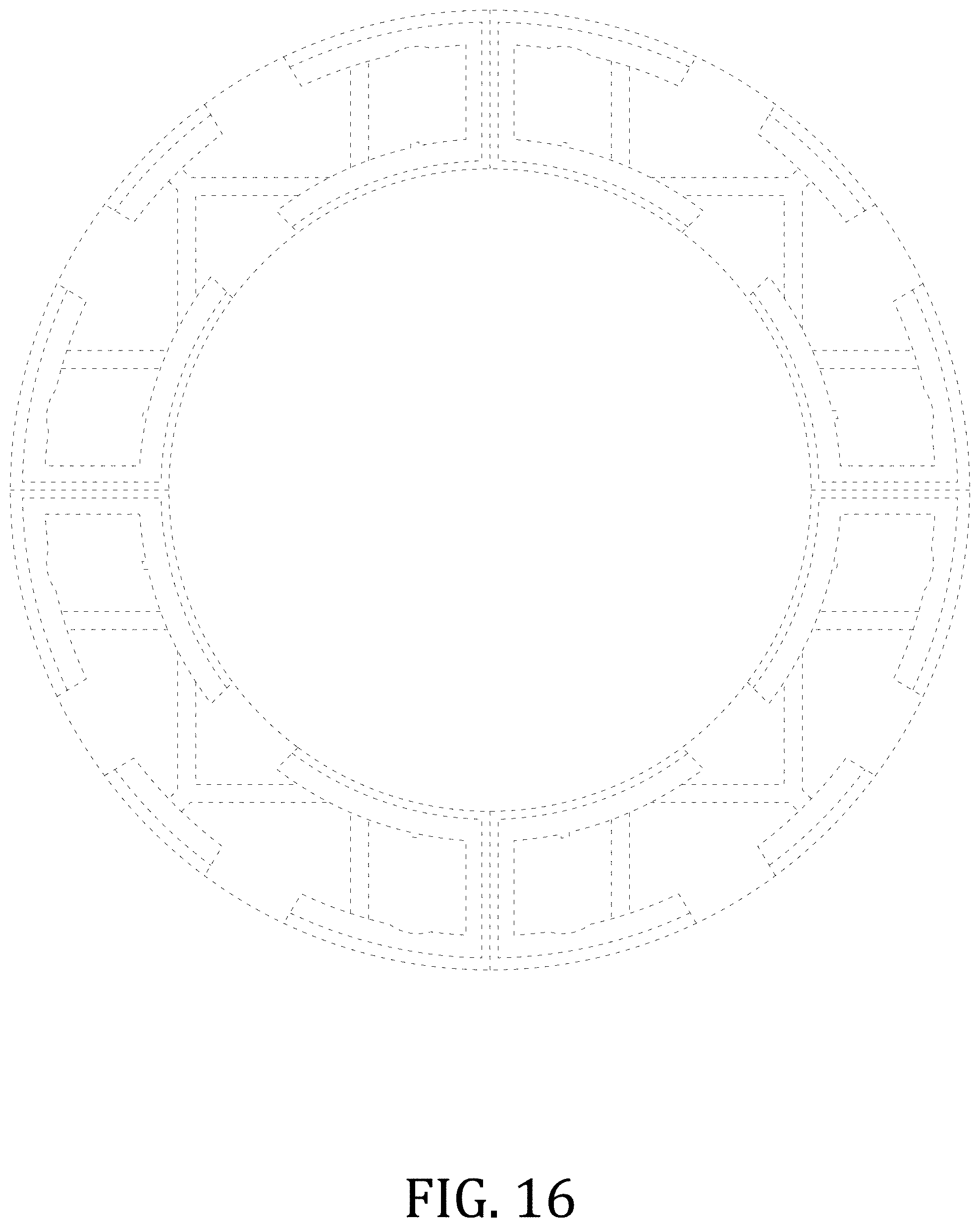 Patent USD1001641 Figure 16 – Container