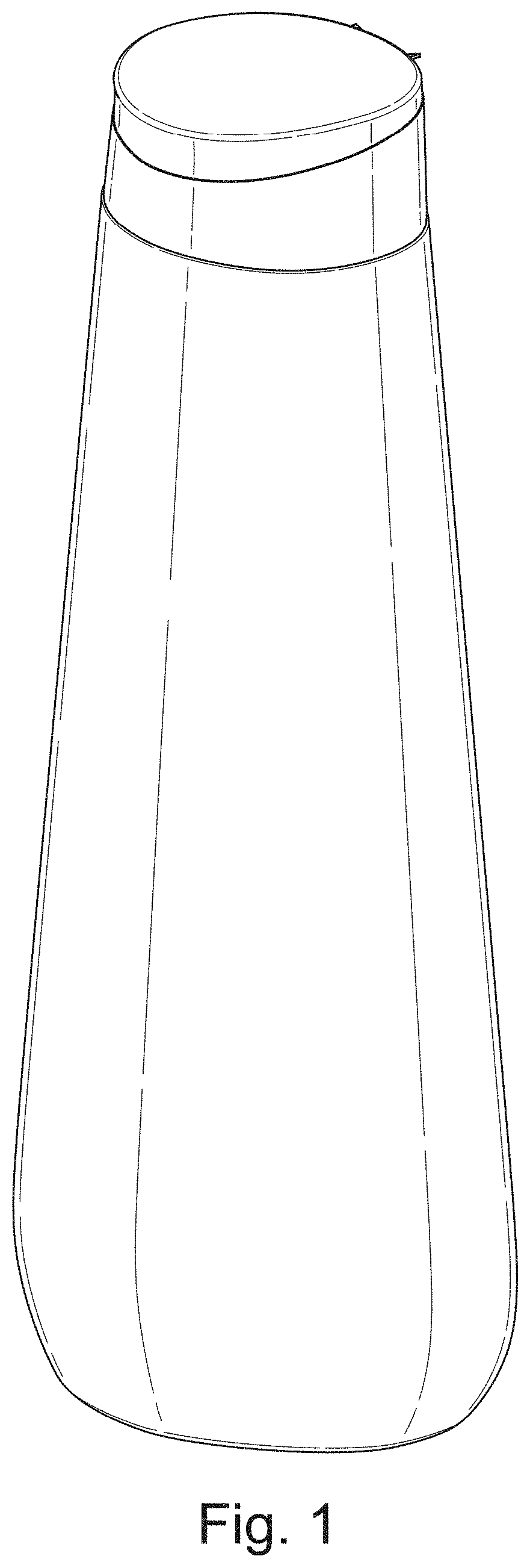 Patent USD1001642 Figure 1 – Container
