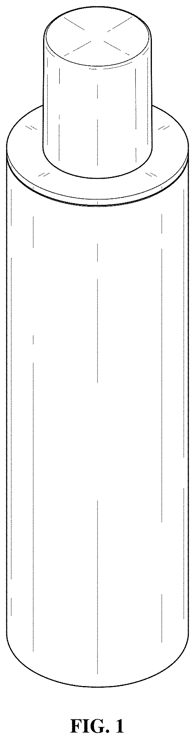 Patent USD1001644 Figure 1 – Cosmetic container