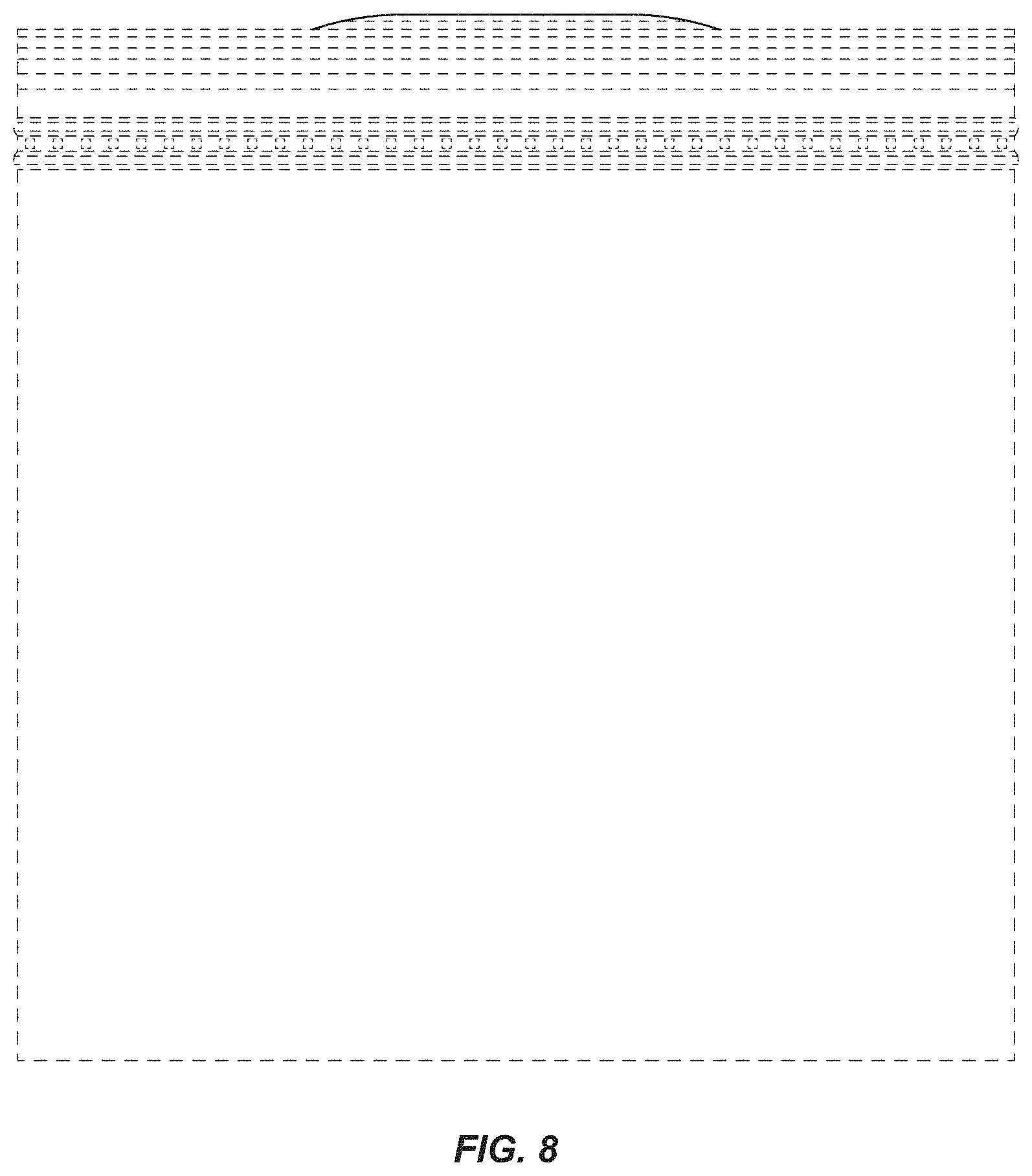 Patent USD1001648 Figure 6 – Storage bag