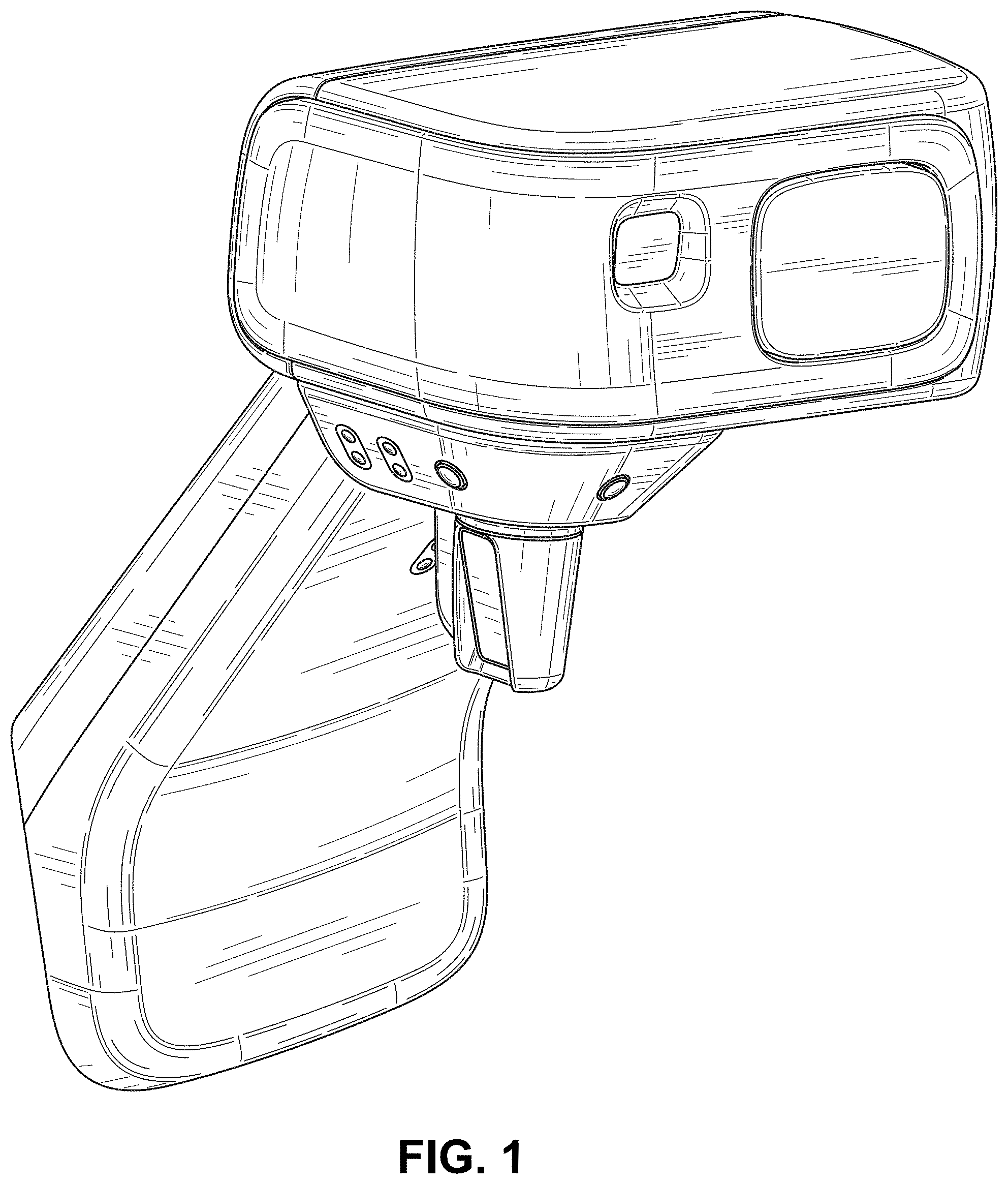 Patent USD1001654 — Sensor assembly — Figure 1