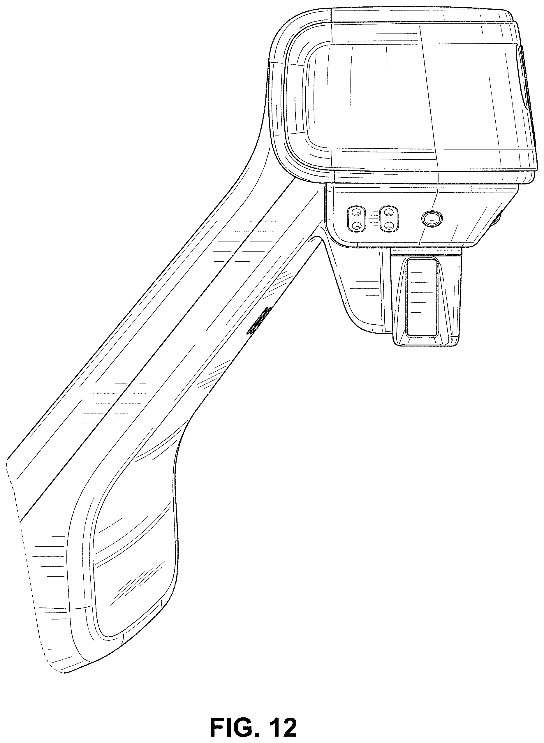Patent USD1001654 Figure 12 – Sensor assembly