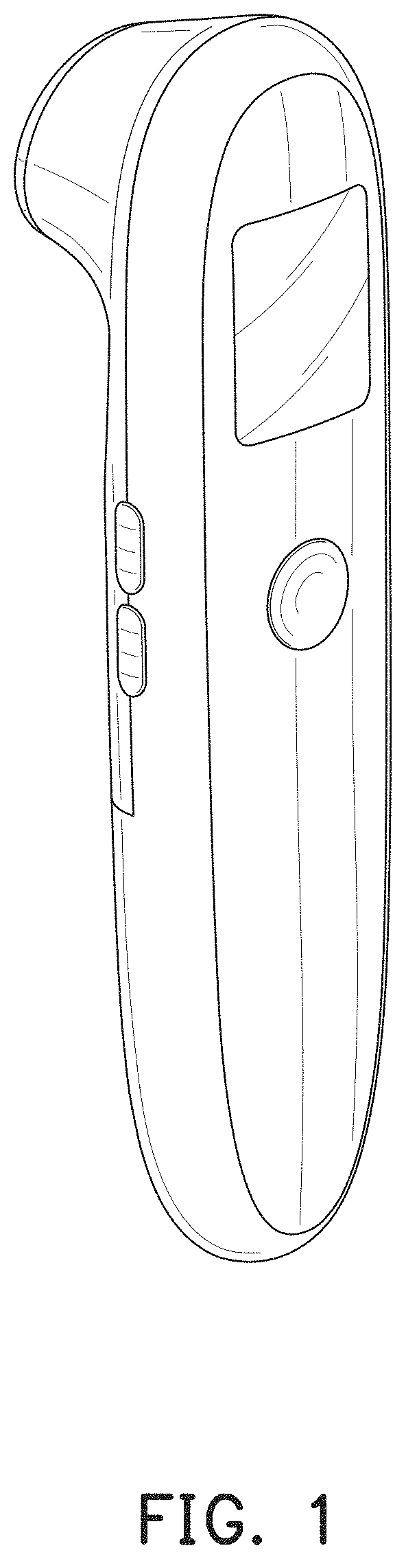 Patent USD1001656 — Thermometer — Figure 1