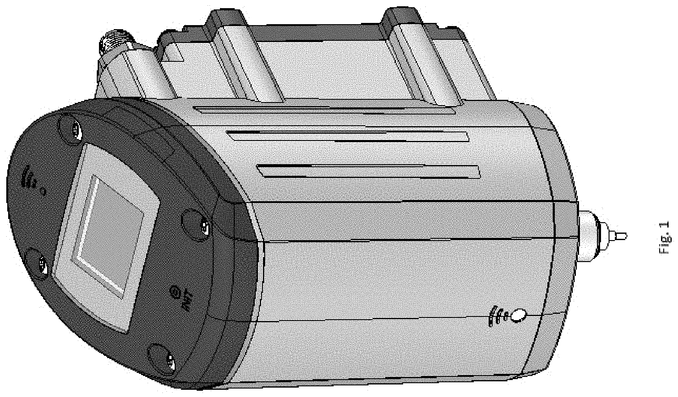 Patent USD1001664 Figure 1 – Flow regulator