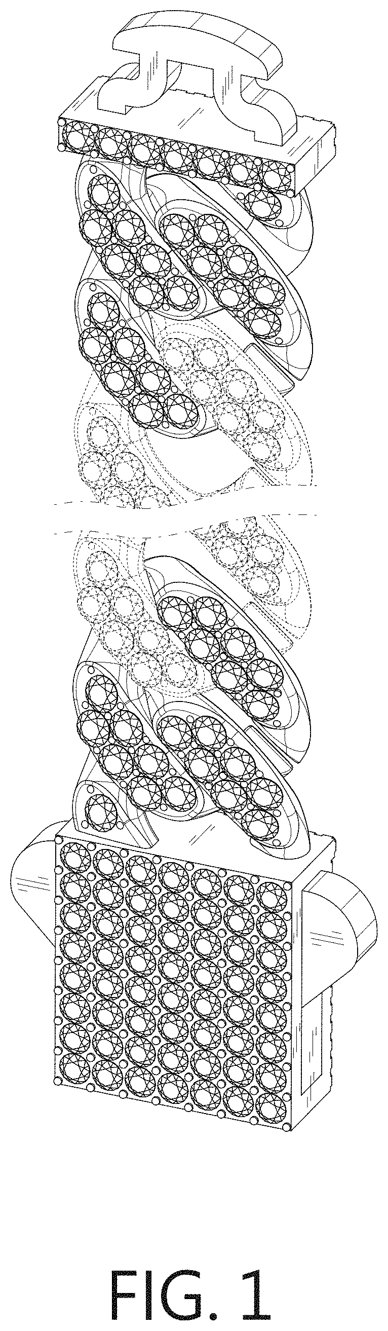 Patent USD1001668 Figure 1 – Chain