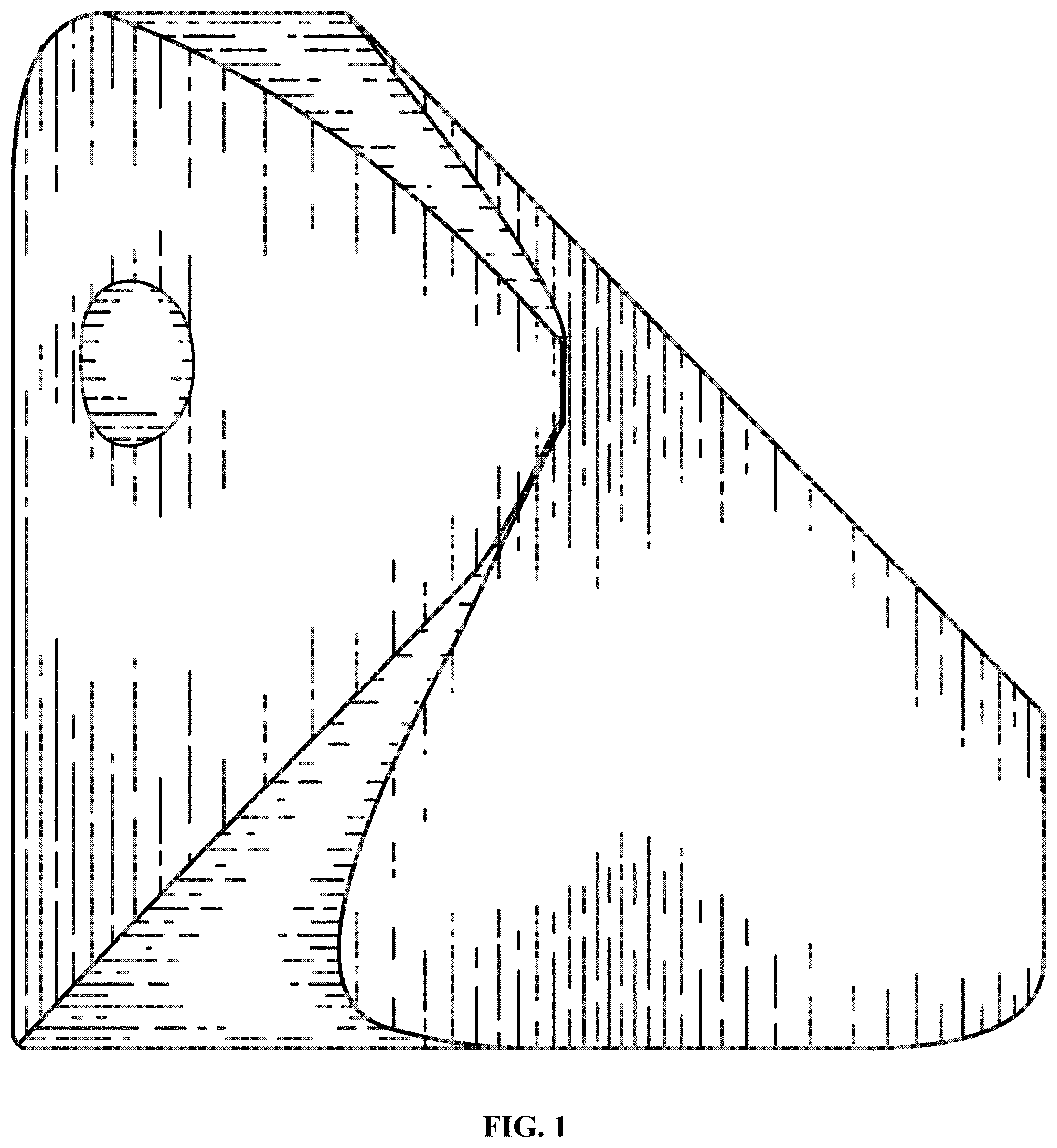 Patent USD1001672 Figure 1 – Yin-yang structure