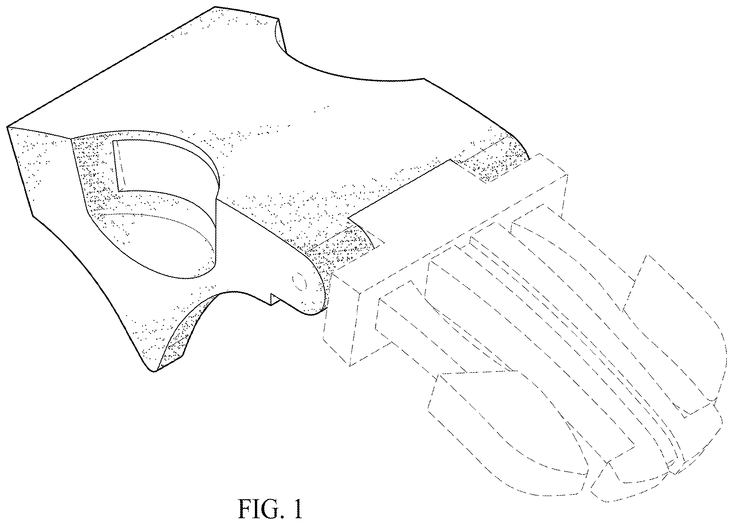 Patent USD1001677 — Animal collar component — Figure 1