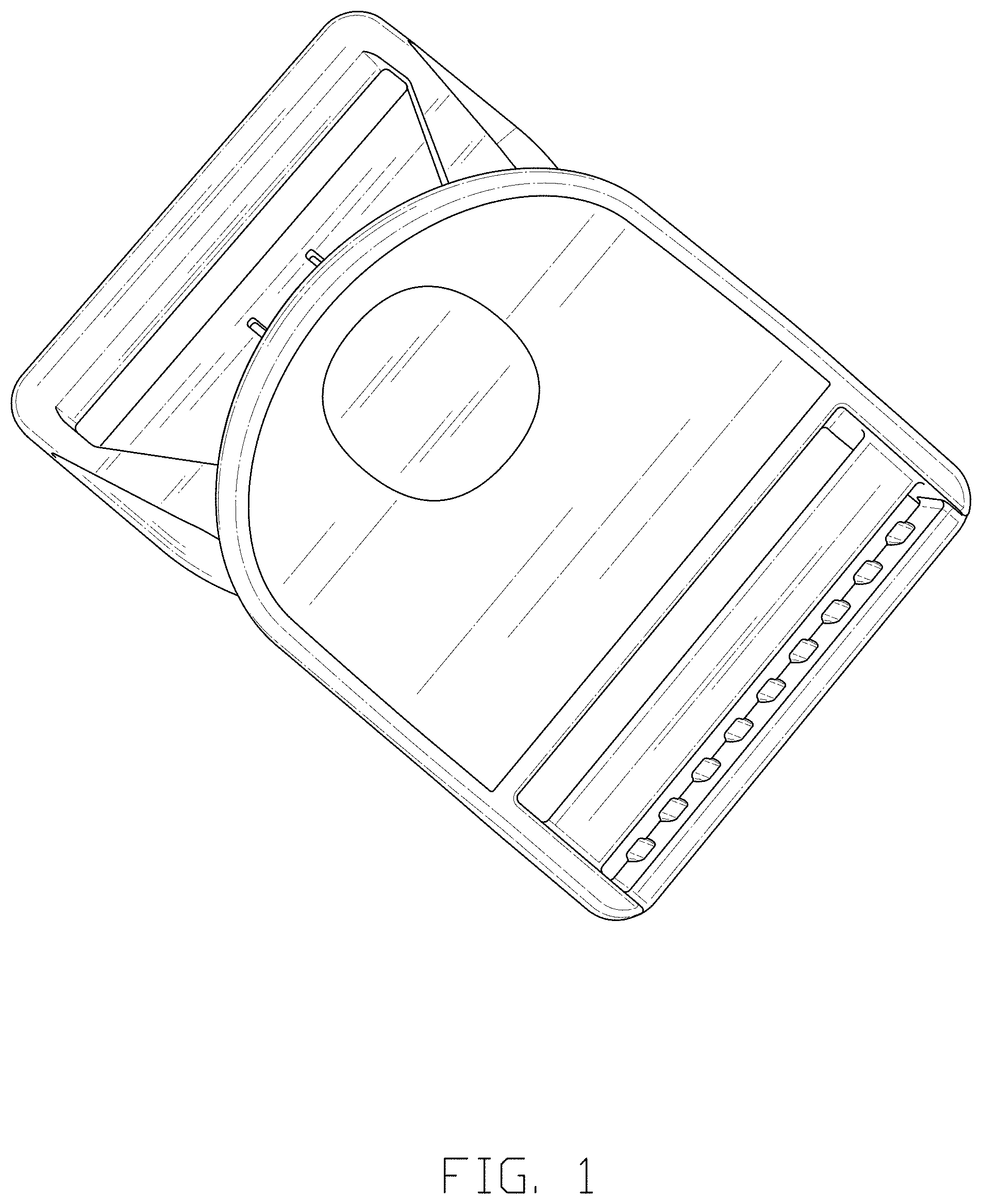 Patent USD1001678 — Rotating buckle — Figure 1