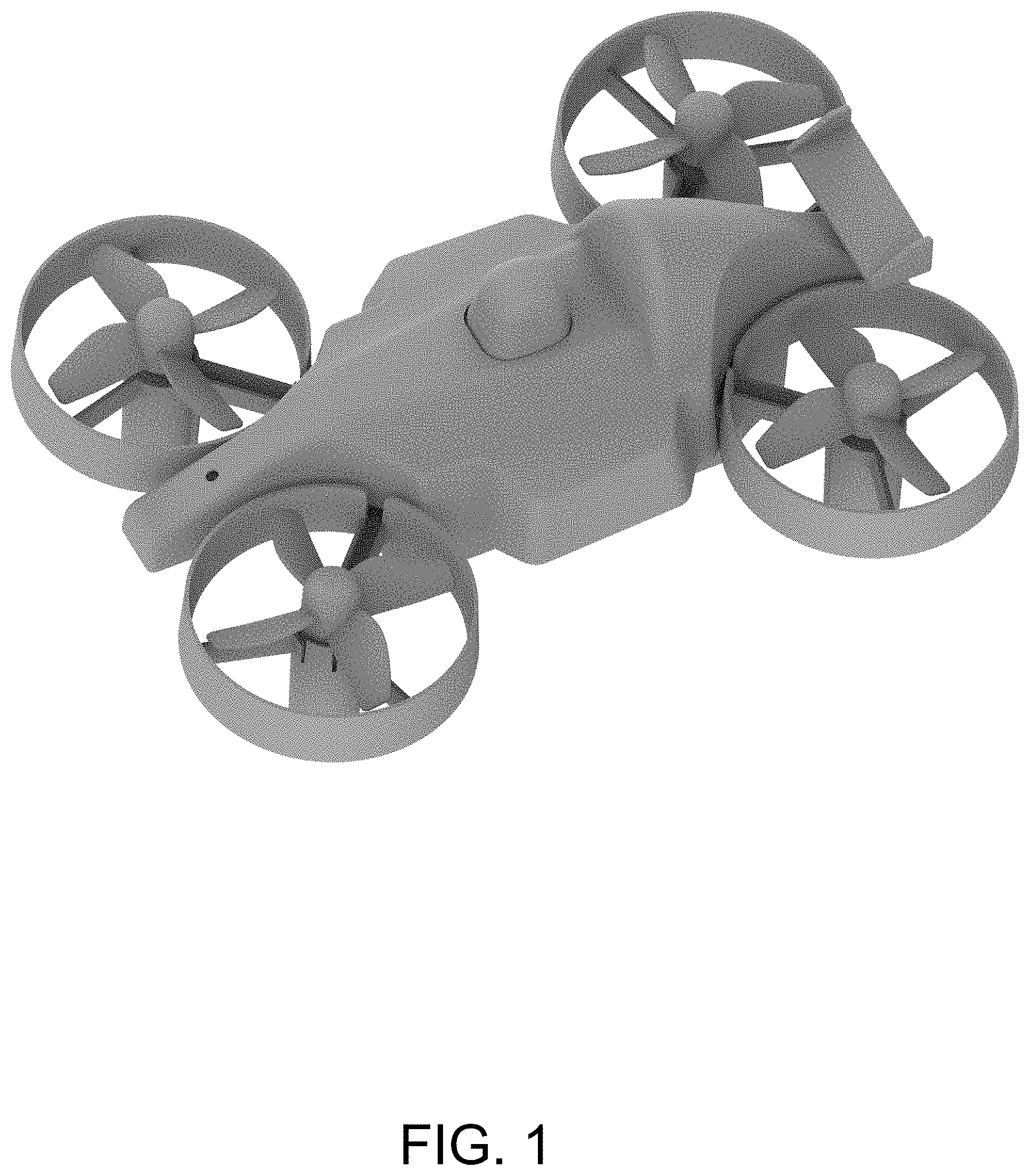 Patent USD1001682 — Toy aircraft — Figure 1