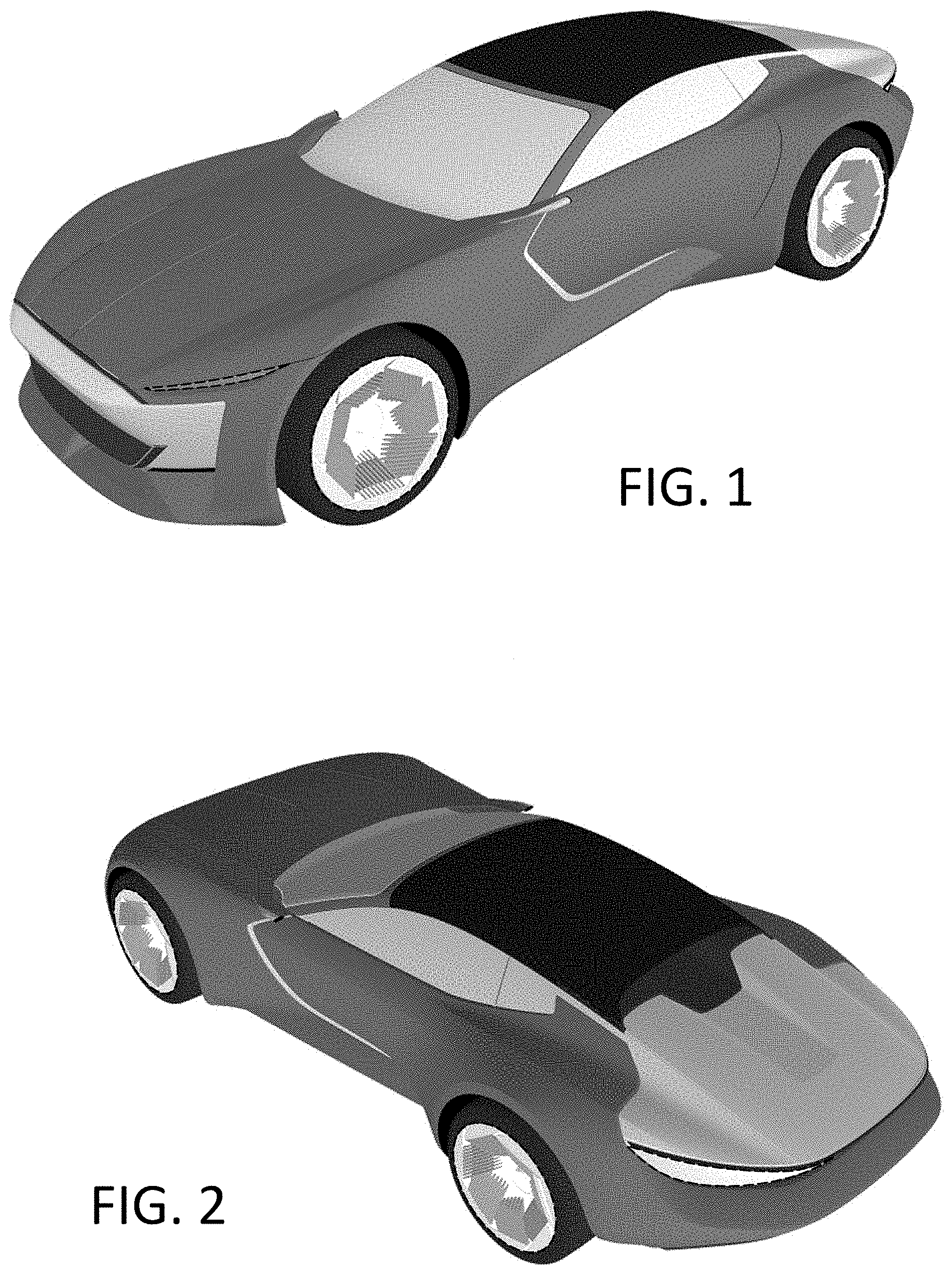 Patent USD1001686 — Motor vehicle, toy vehicle replica and/or other replica — Figure 1