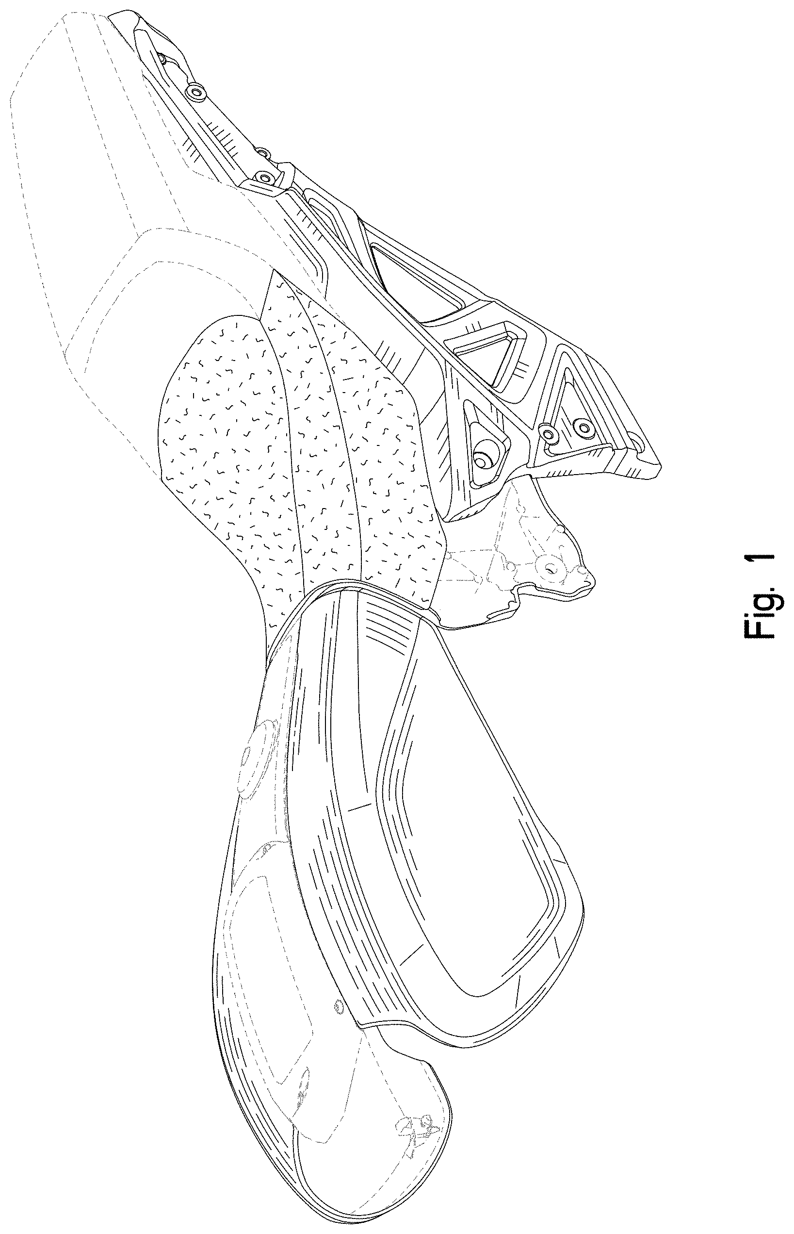Patent USD1001687 — Motorcycle — Figure 1