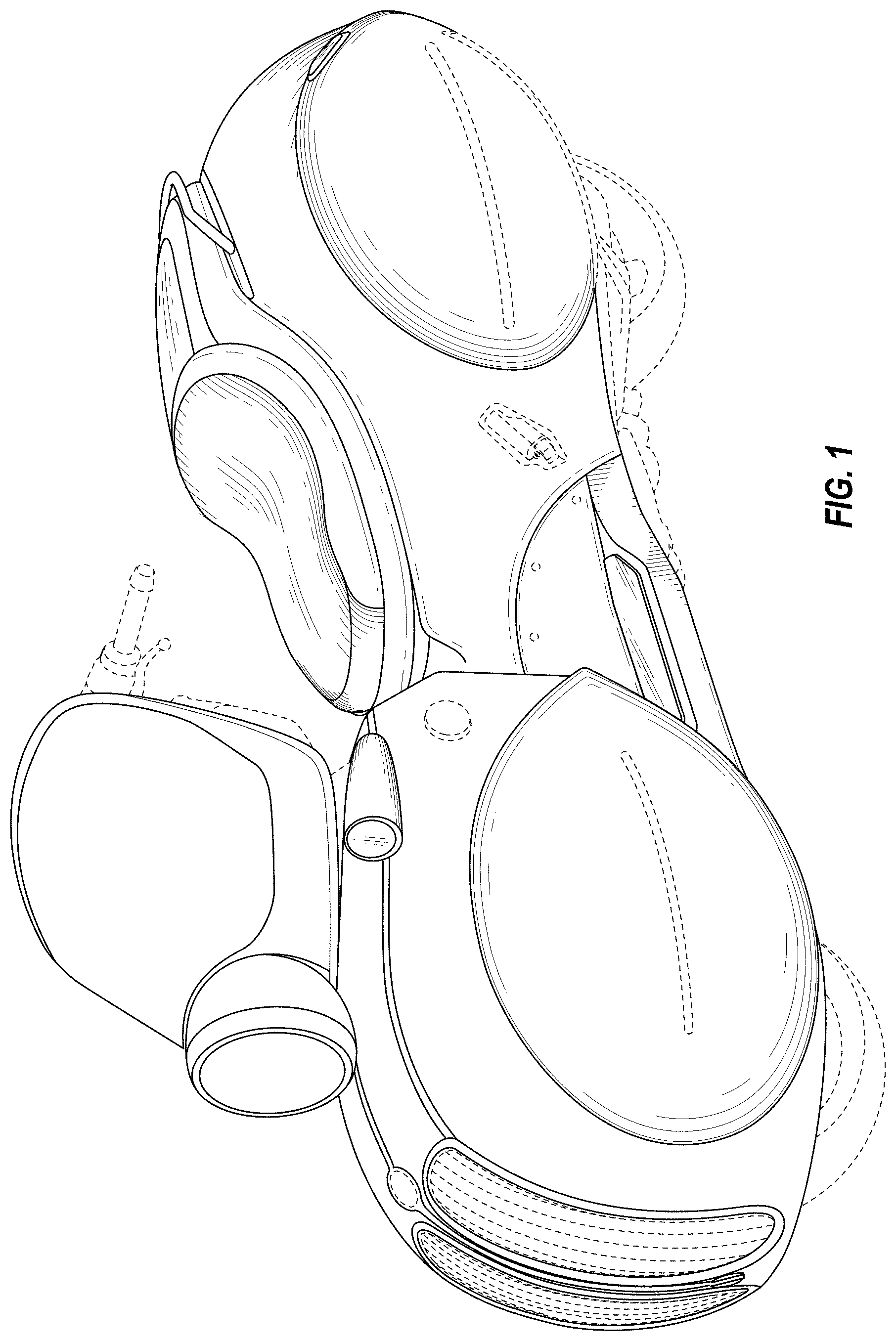 Patent USD1001688 — Motorcycle — Figure 1