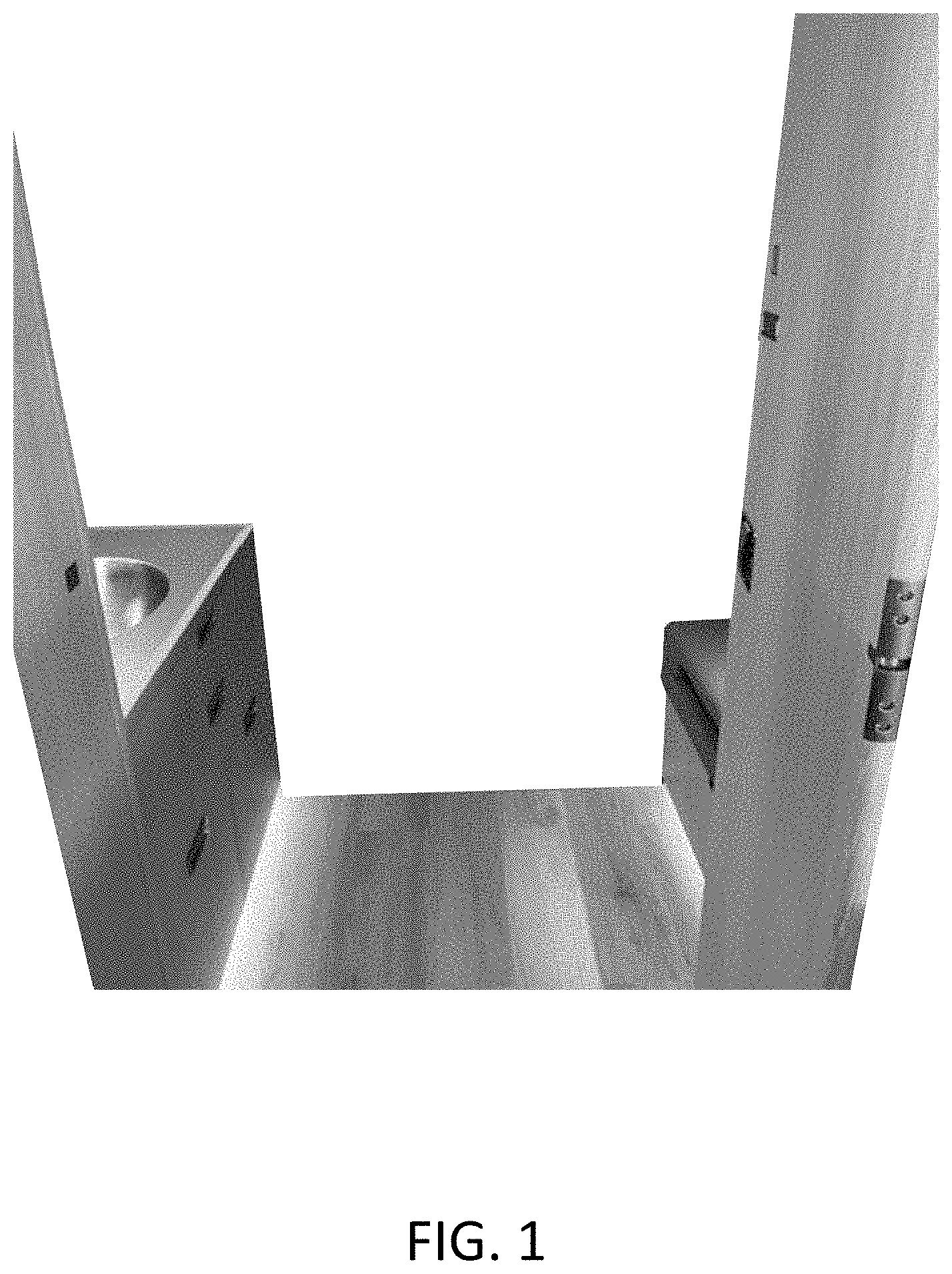 Patent USD1001703 — Aircraft lavatory — Figure 1