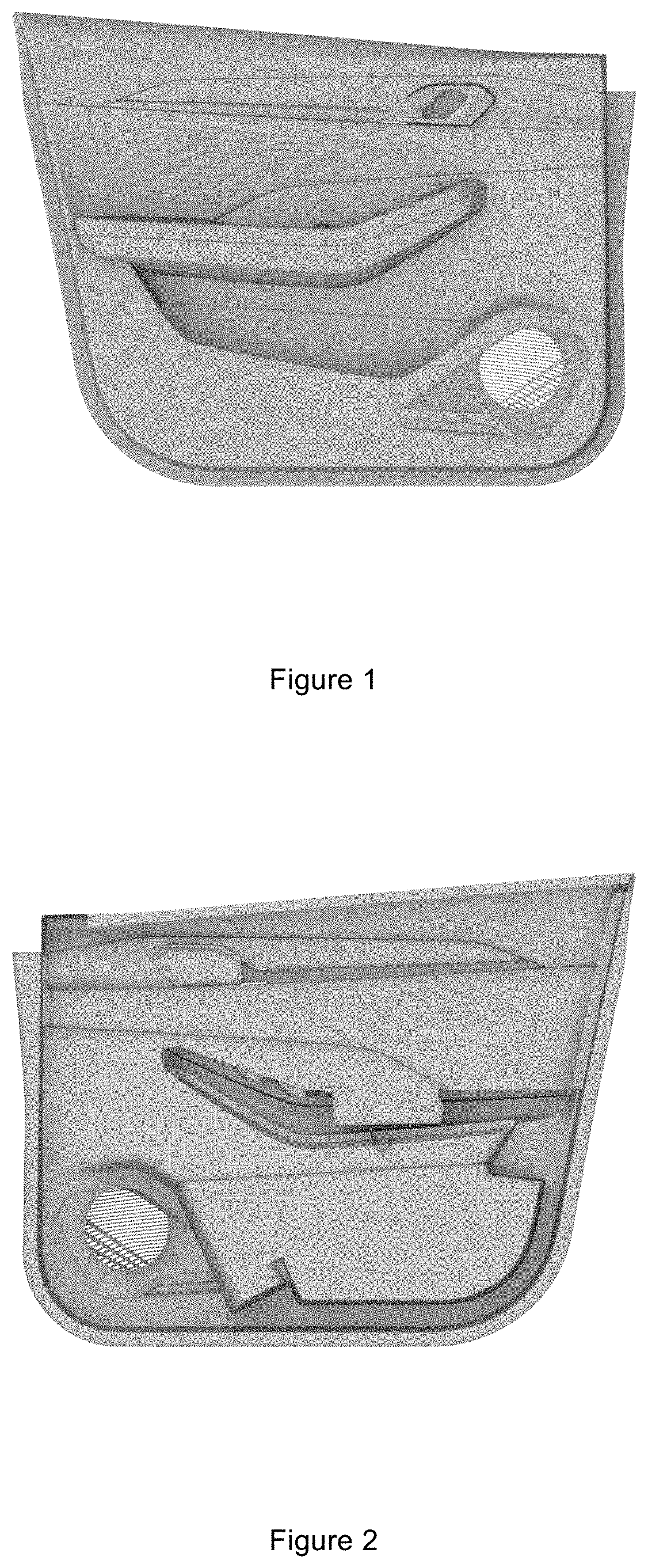 Patent USD1001705 — Front door — Figure 1