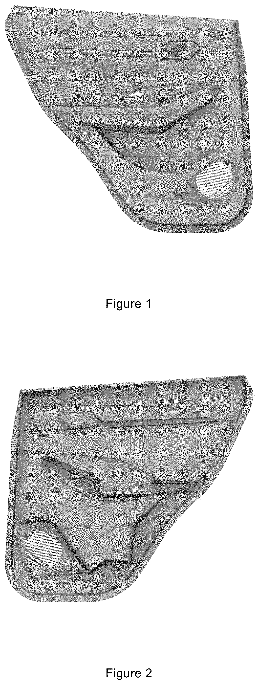 Patent USD1001706 — Back door — Figure 1