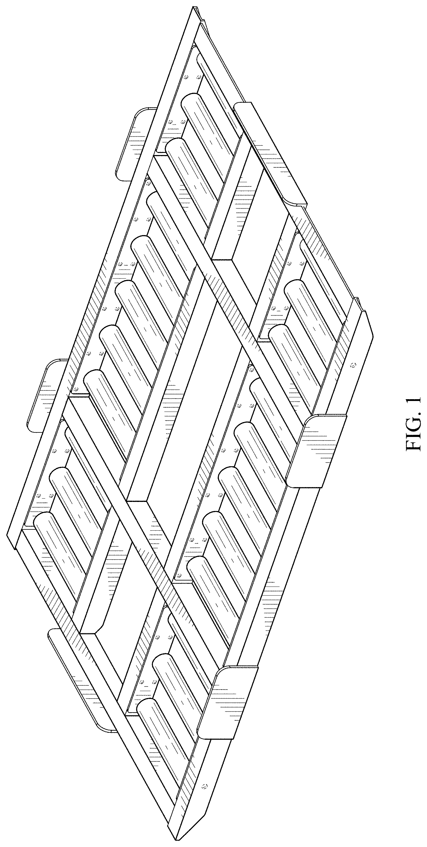 Patent USD1001716 — Loading platform — Figure 1