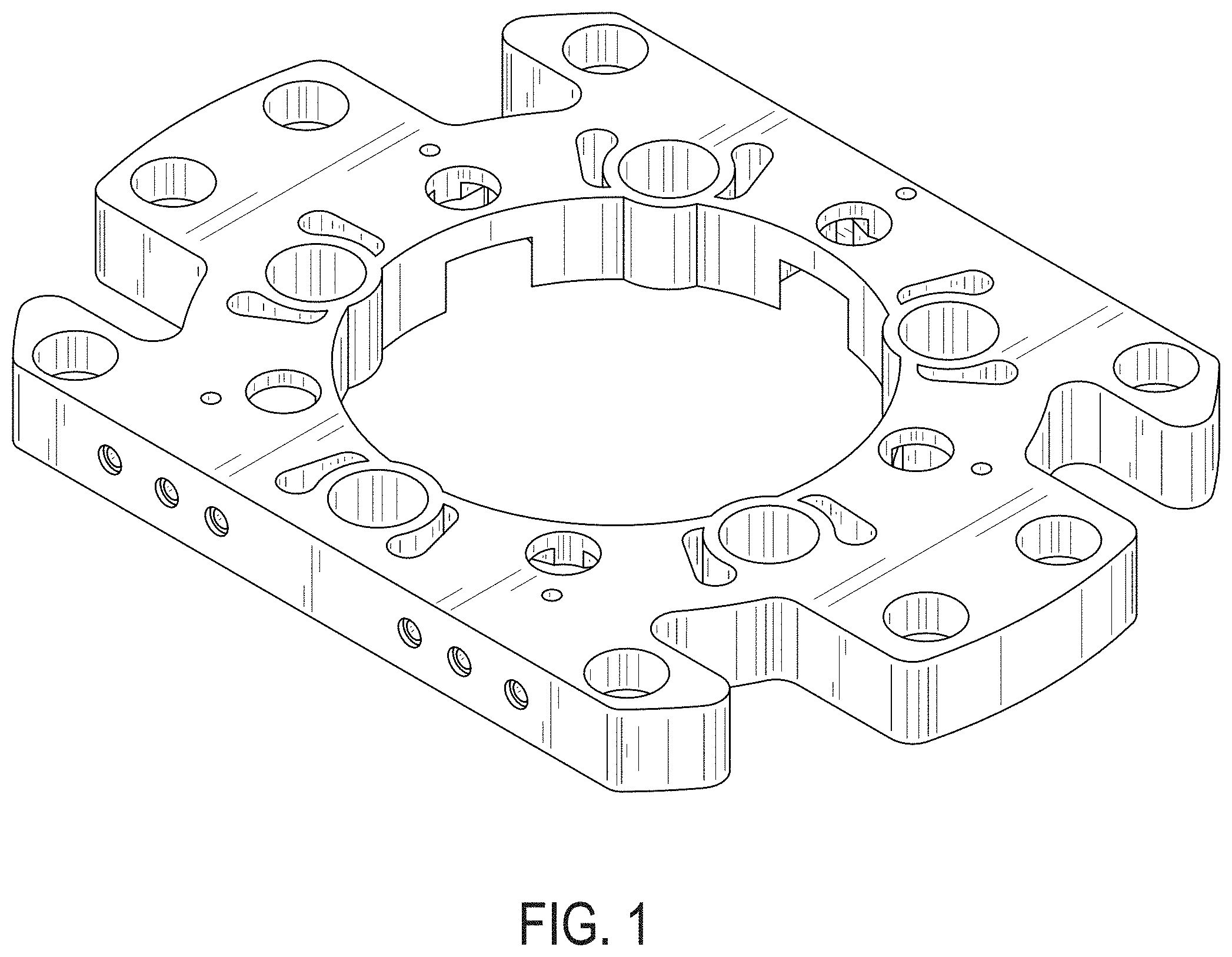 Patent USD1001733 — Stator disk — Figure 1
