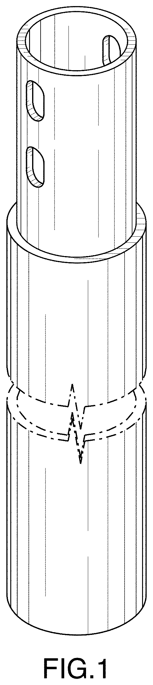 Patent USD1001734 — Bus bar for wind turbine — Figure 1