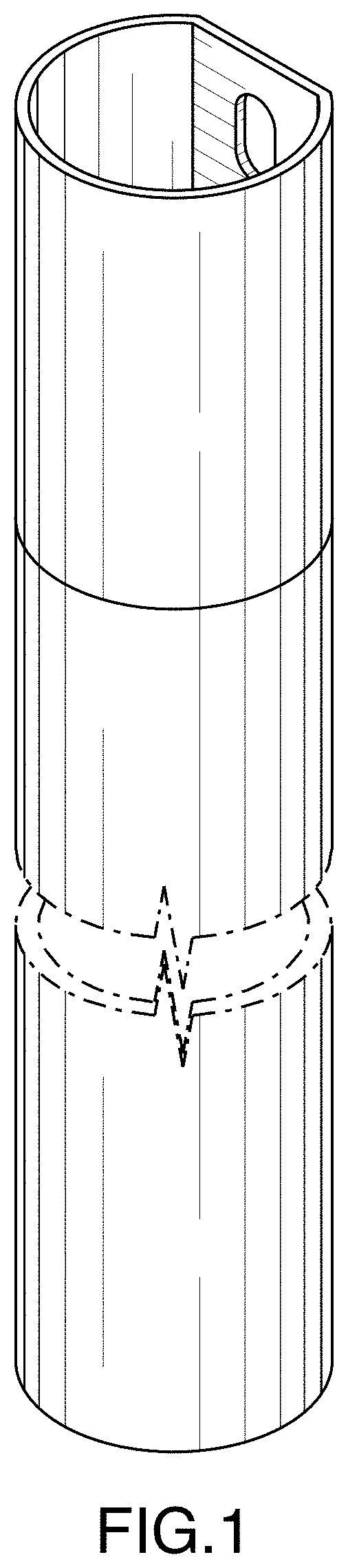 Patent USD1001735 — Bus bar for wind turbine — Figure 1