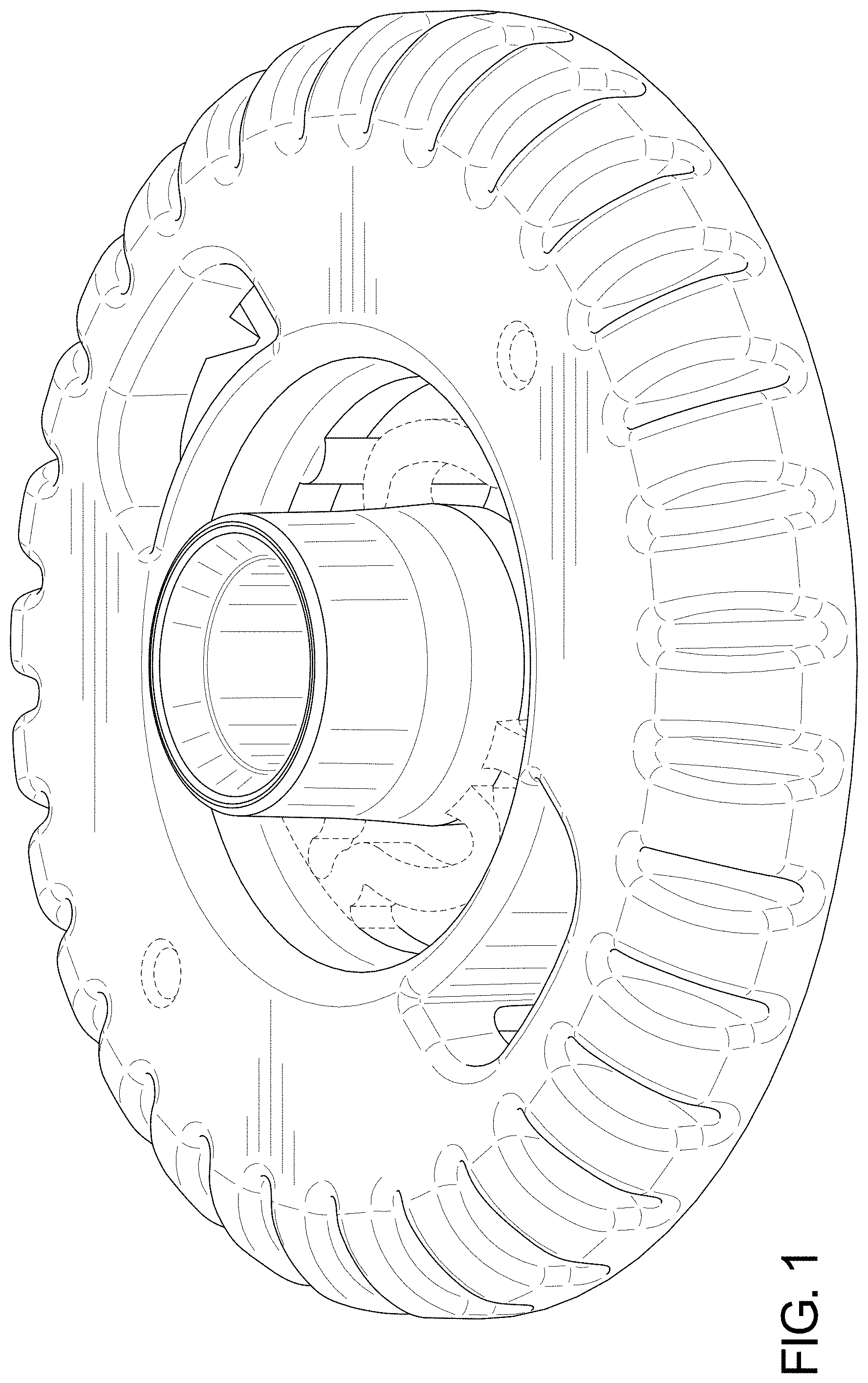 Patent USD1001736 — Fuel cell adapter for tool — Figure 1