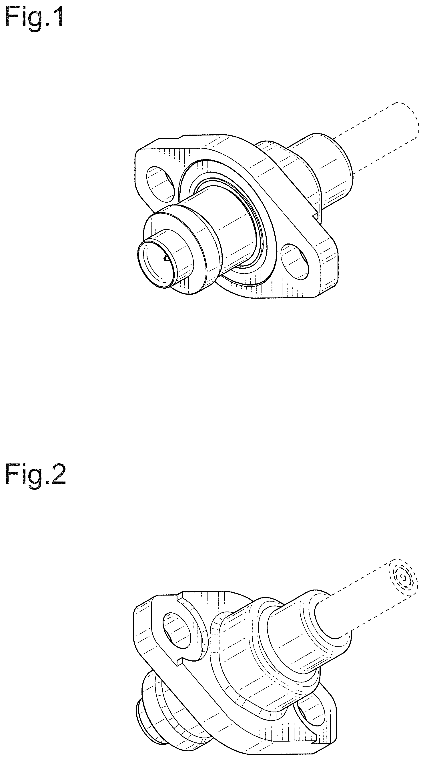 Patent USD1001737 — Electrical connector — Figure 1