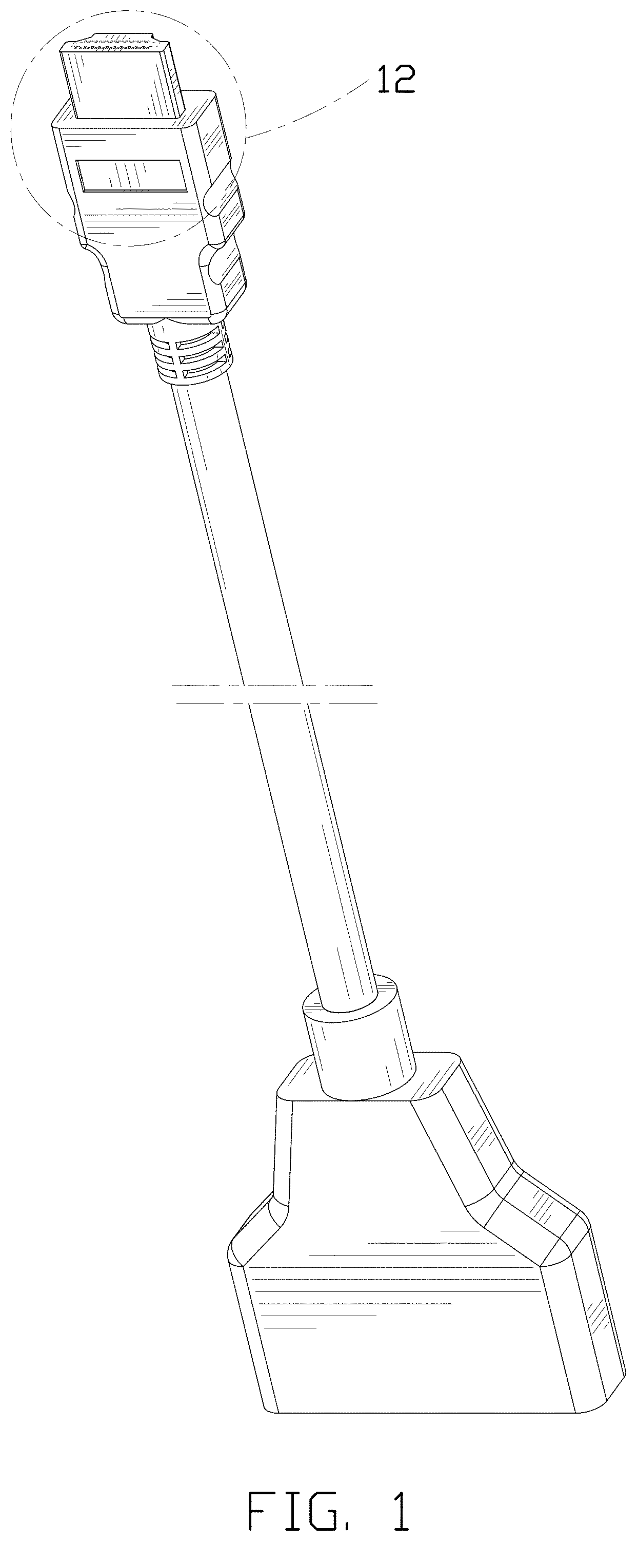 Patent USD1001740 — Adapter — Figure 1