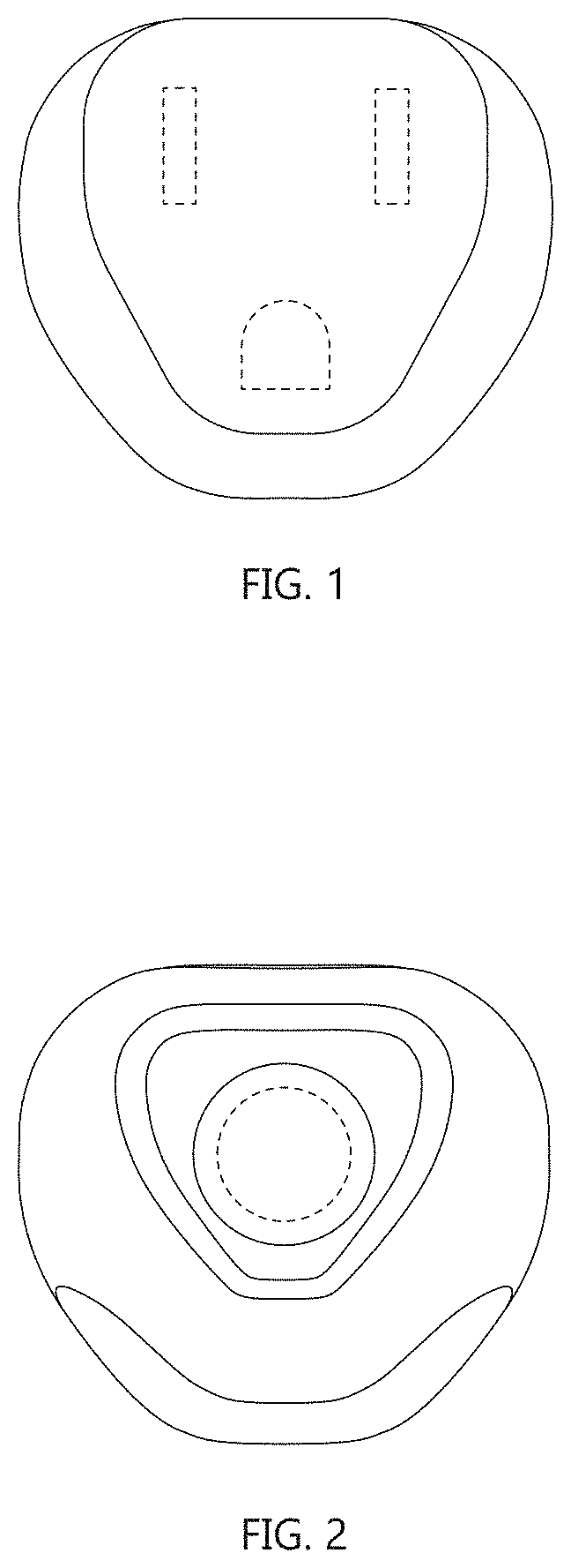 Patent USD1001741 — Electrical outlet — Figure 1