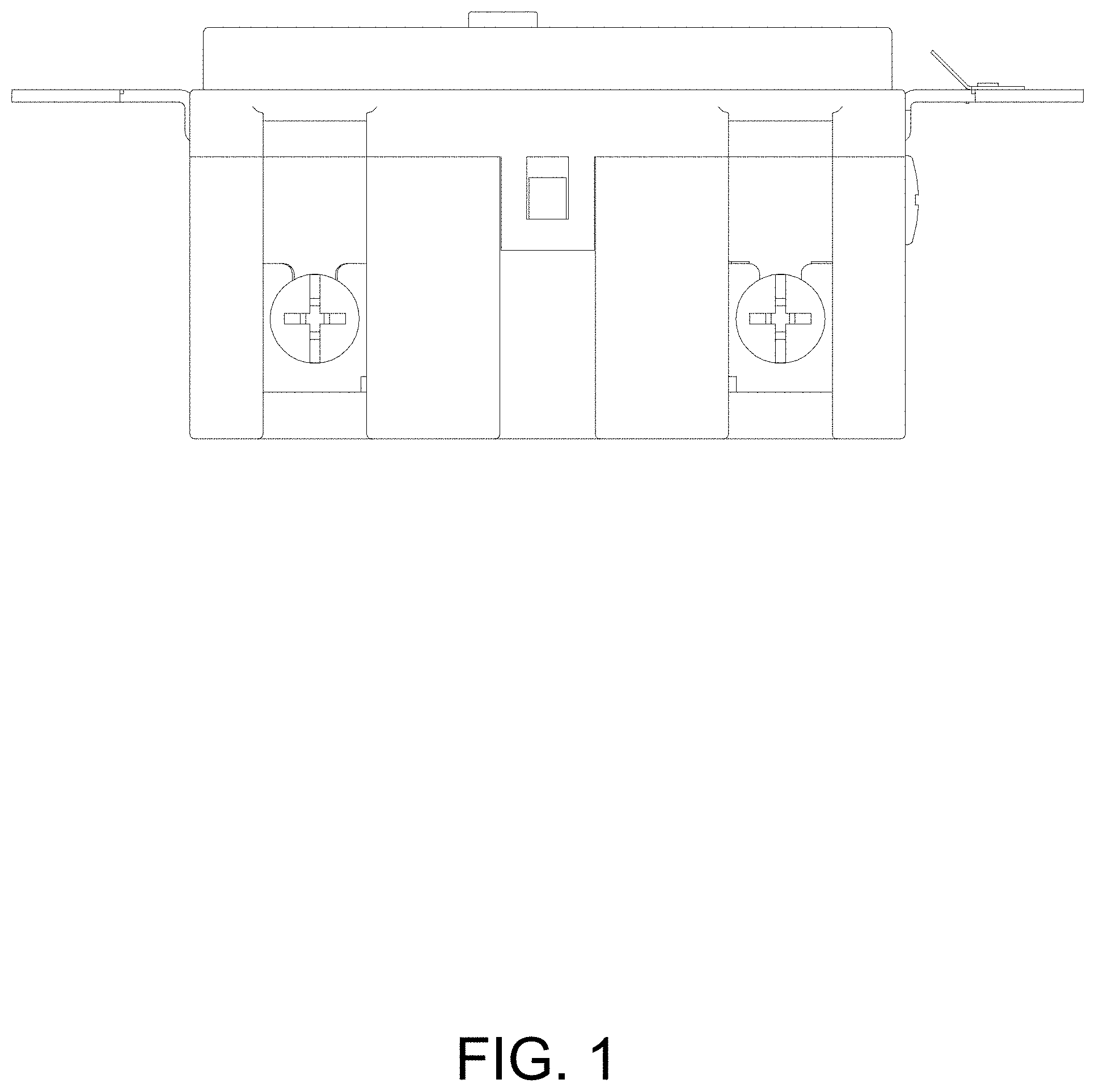 Patent USD1001745 Figure 1 – Power socket