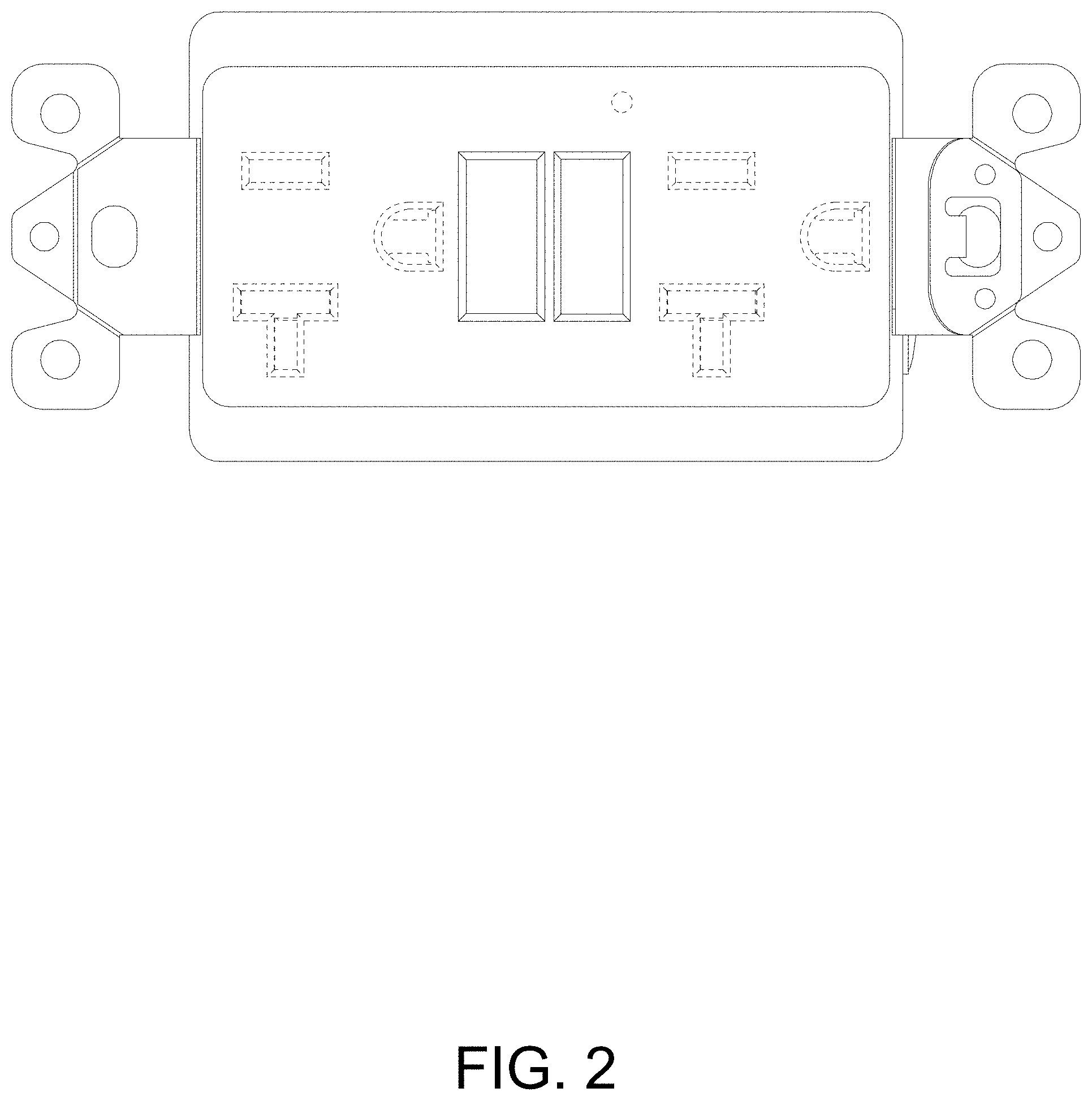 Patent USD1001745 Figure 2 – Power socket